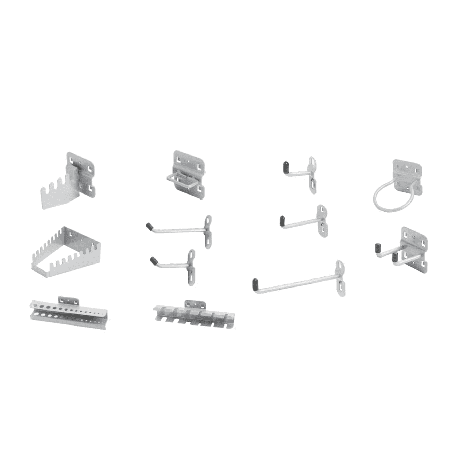 CJ. 28 GANCHOS PARA ARMÁRIO DE GARAGEM