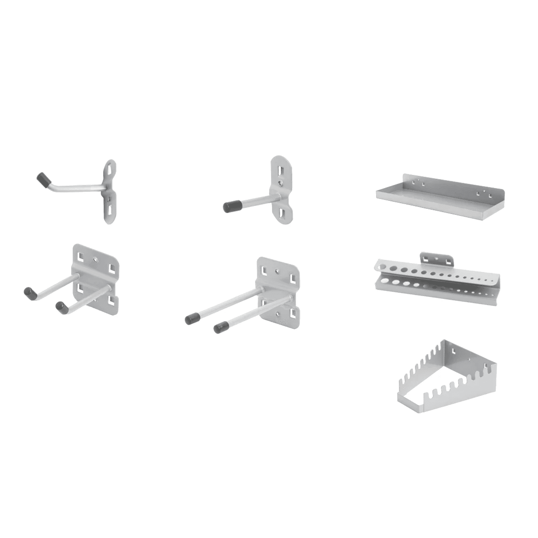 CJ. 45 GANCHOS PARA ARMÁRIO DE GARAGEM