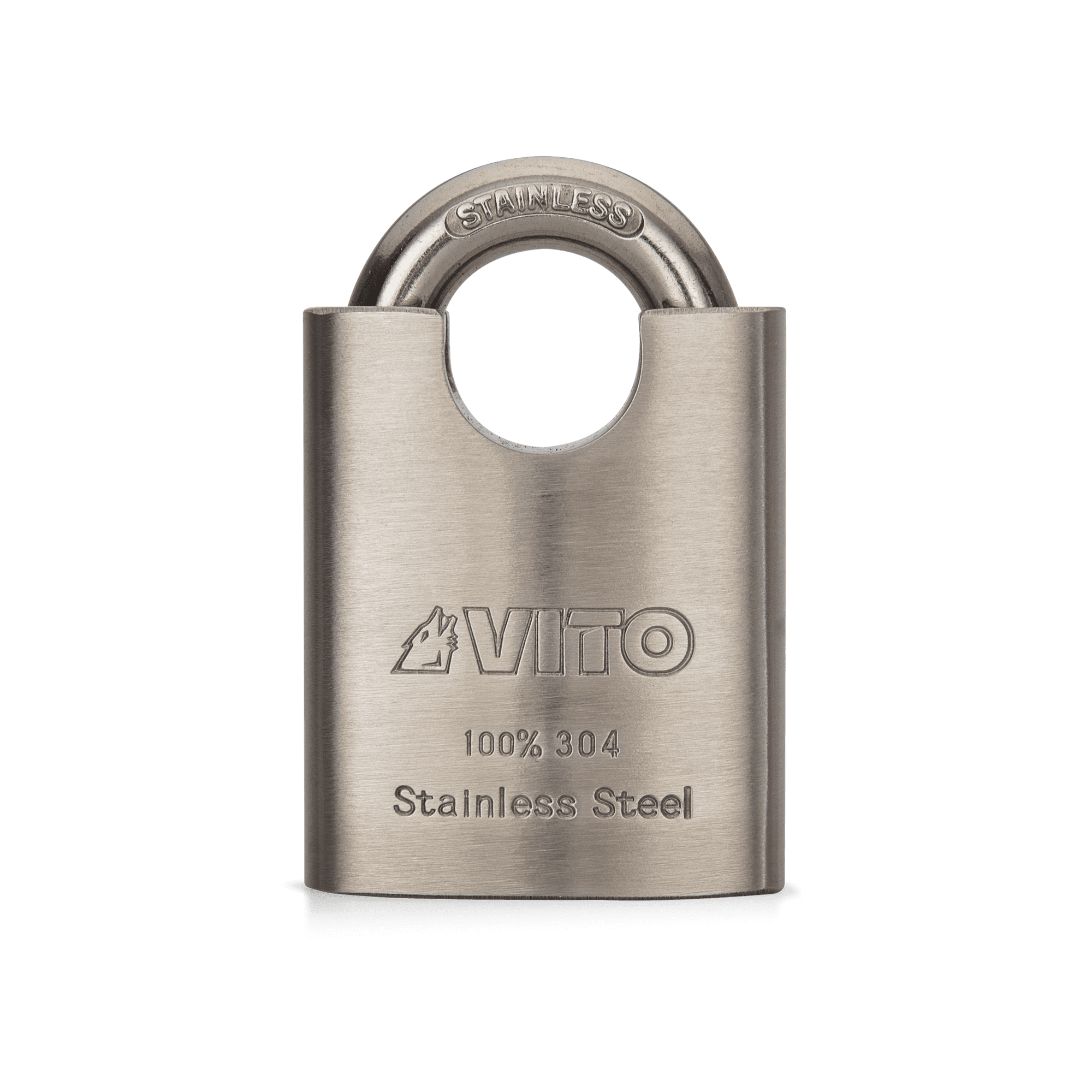 CADEADO ALTA SEGURANÇA AÇO INOXIDÁVEL 50MM