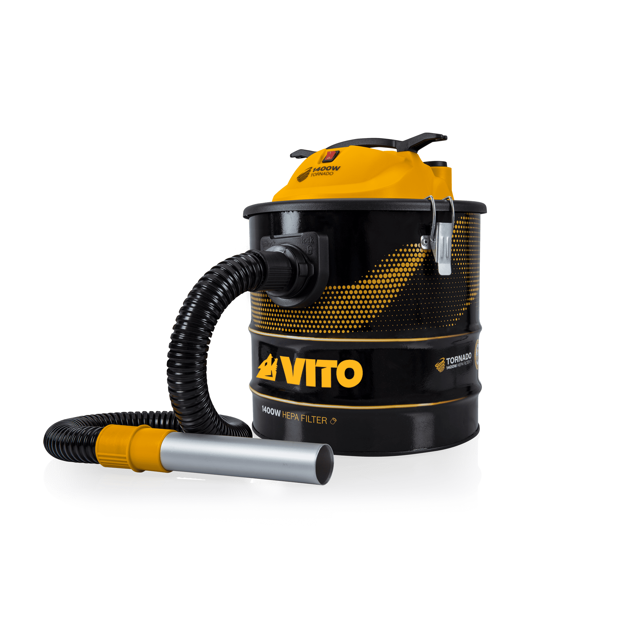 ASPIRADOR/SOPRADOR DE CINZAS 18L - 1400W