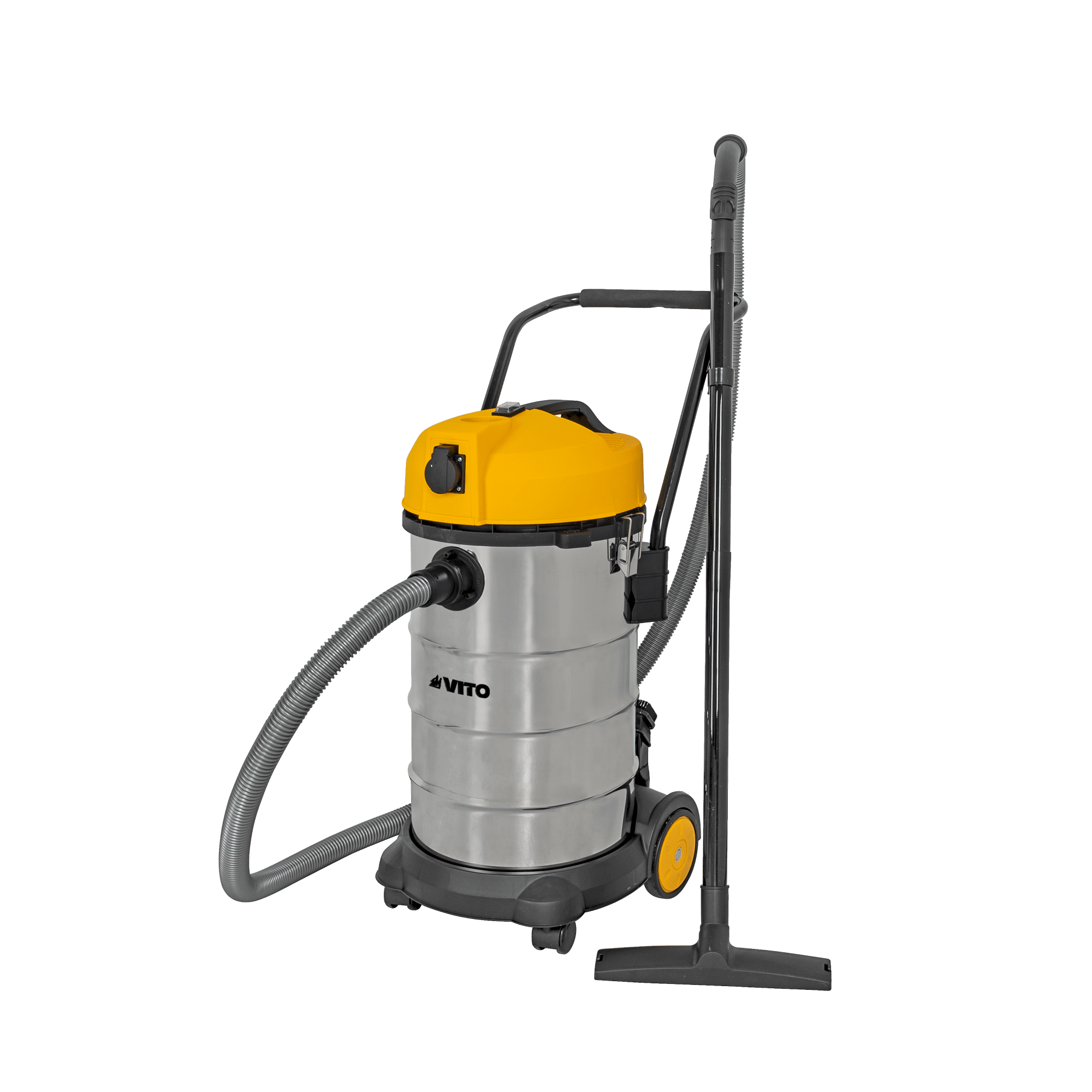 ASPIRADOR INDUSTRIAL DE SÓLIDOS E LÍQUIDOS 1200 W - 40 L