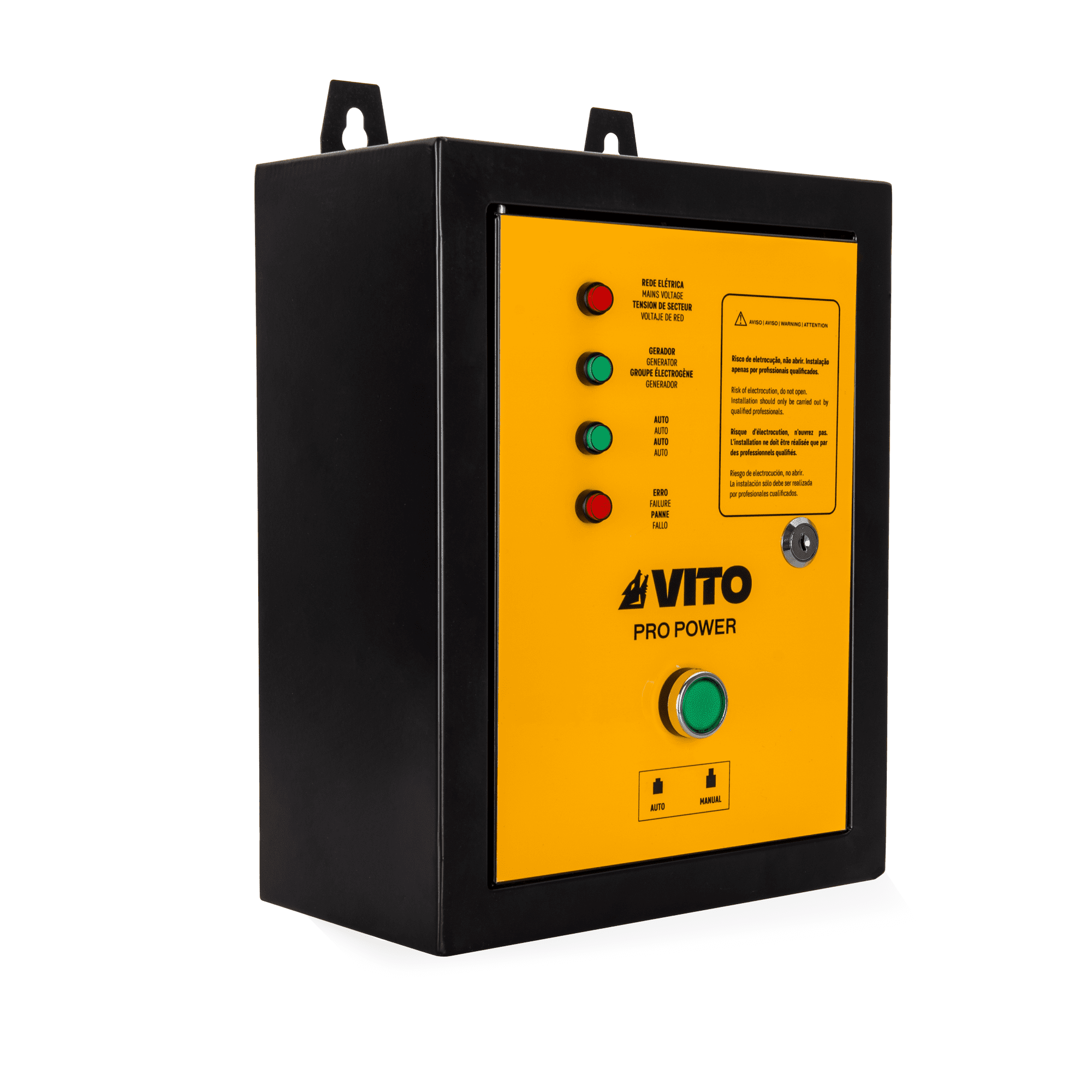 ATS PARA GERADOR 5-8KVA