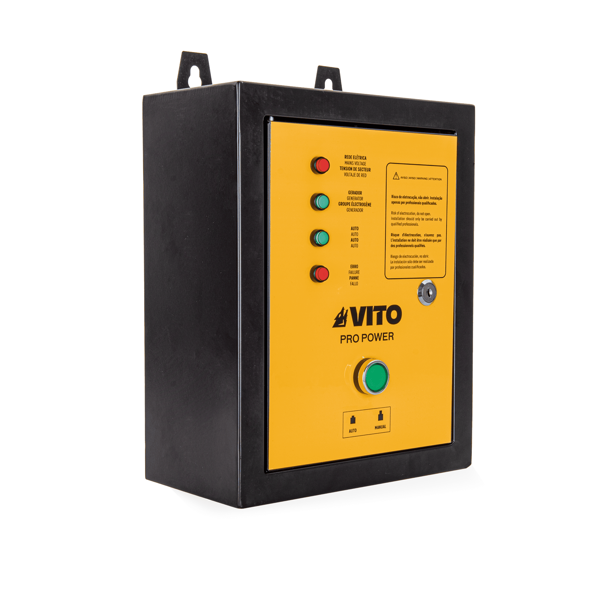 ATS PARA GERADOR GASOLINA 10KVA