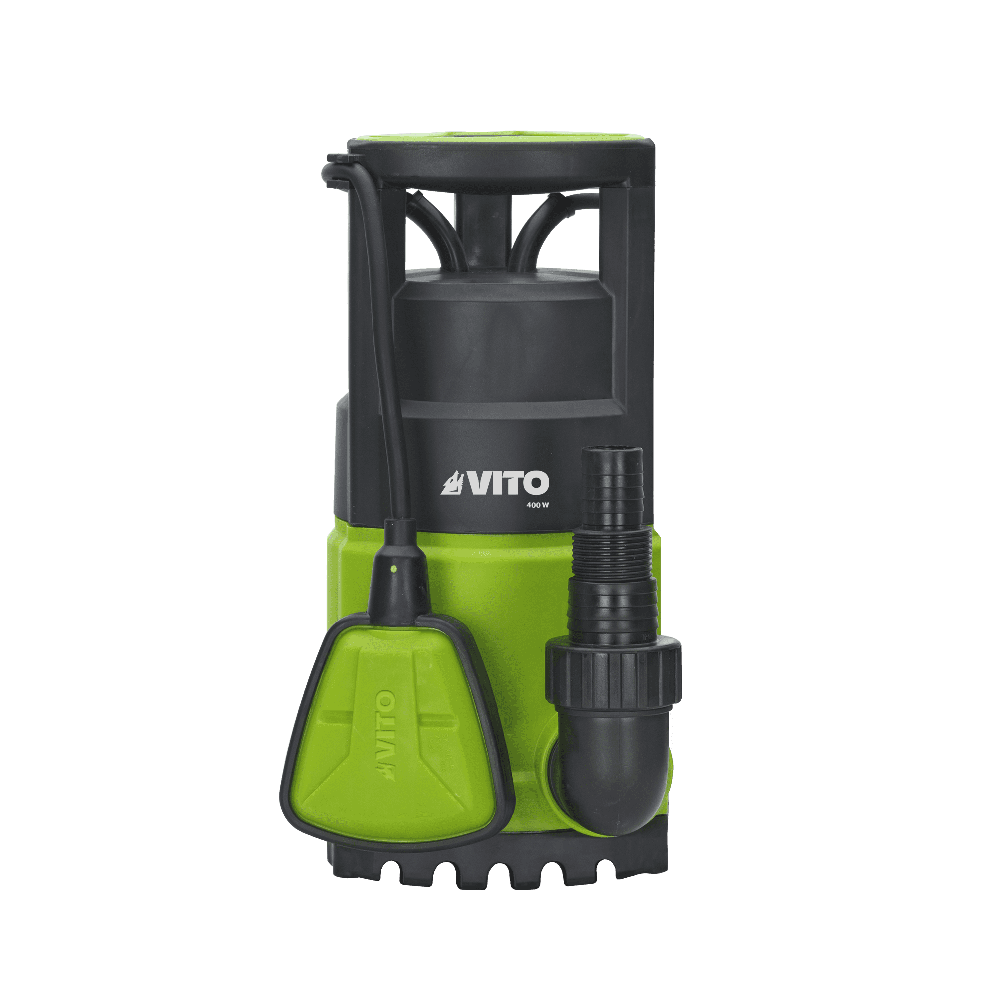 BOMBA PLÁSTICA PARA ÁGUAS LIMPAS 400W