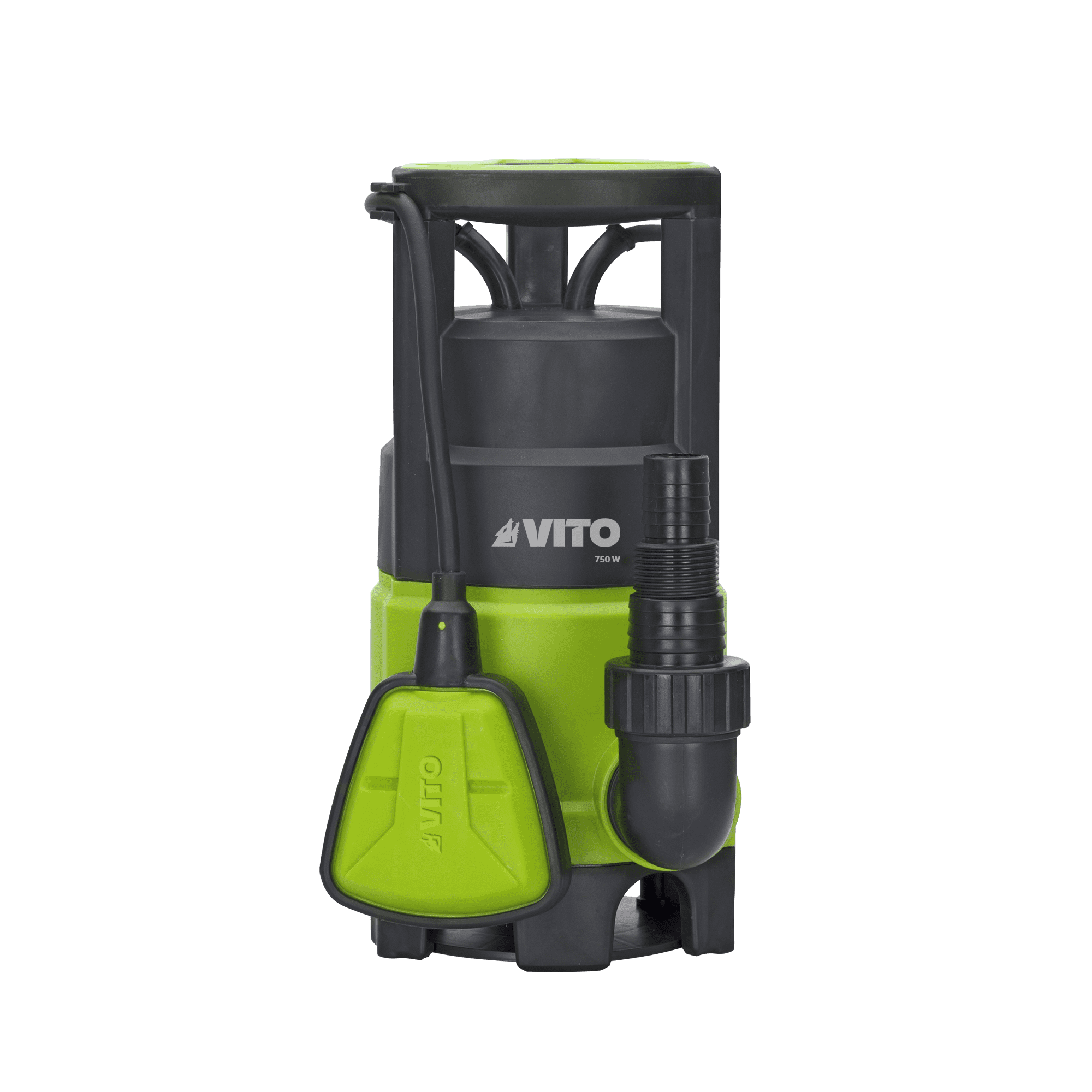 BOMBA PLÁSTICA PARA ÁGUAS SUJAS 750W