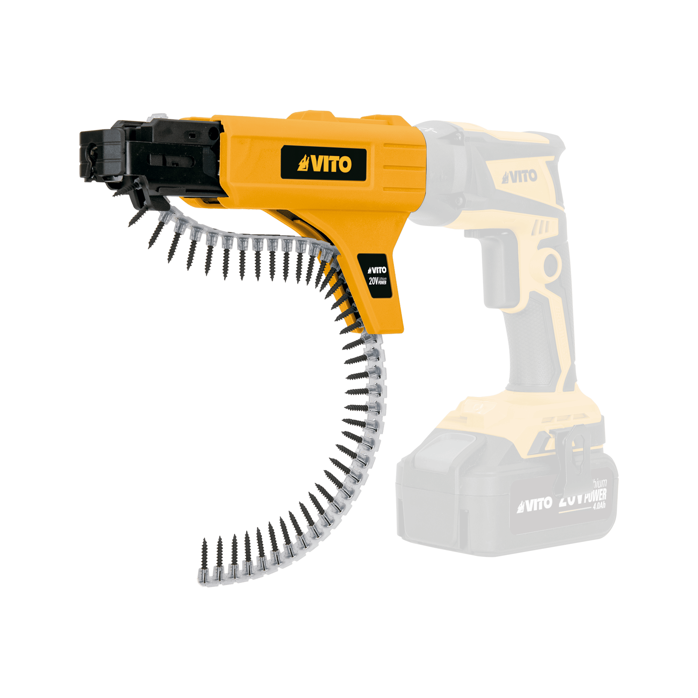 AUTO ALIMENTADOR PARAFUSOS - VIBCAGCB20