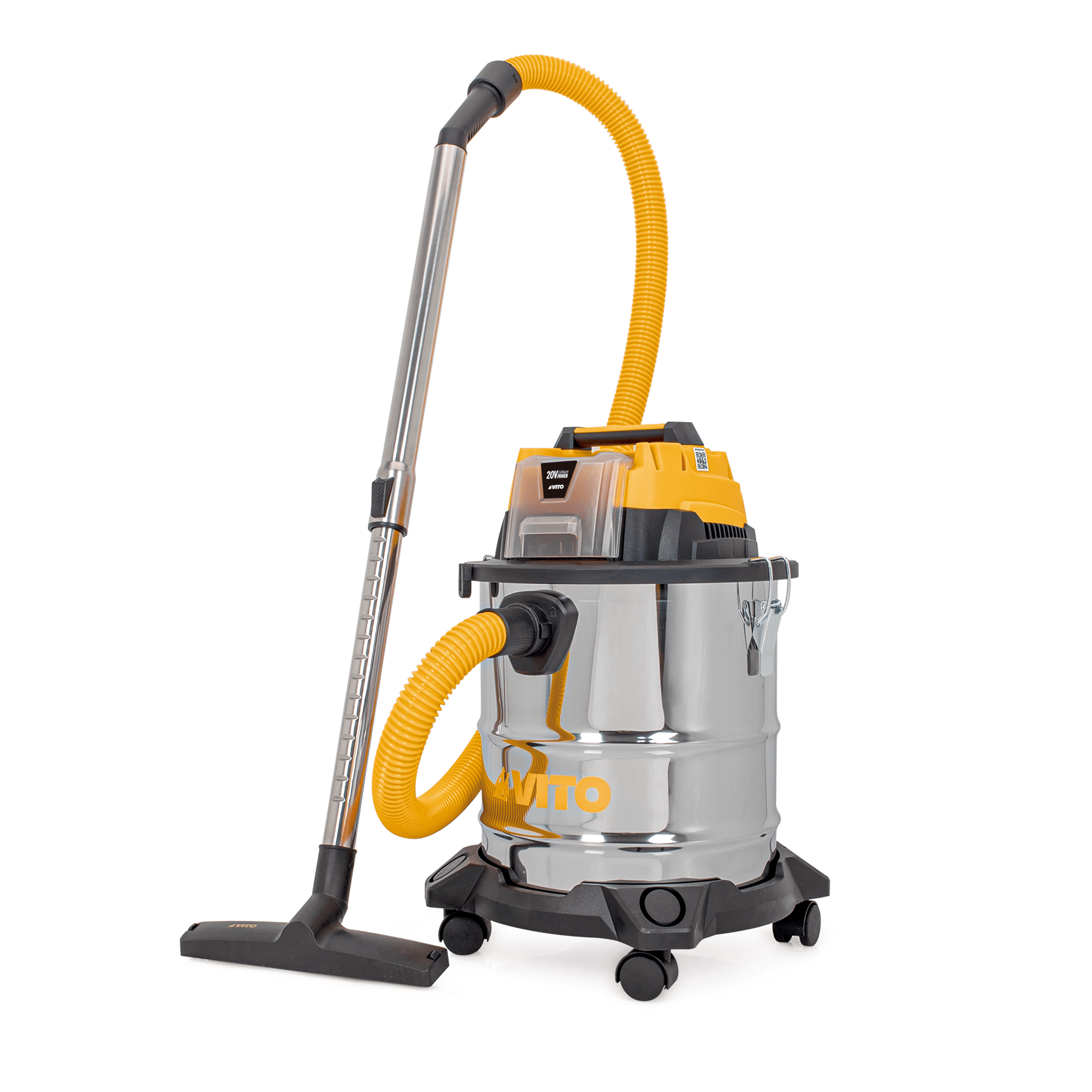 ASPIRADOR SÓLIDOS E LÍQUIDOS BRUSHLESS 20V