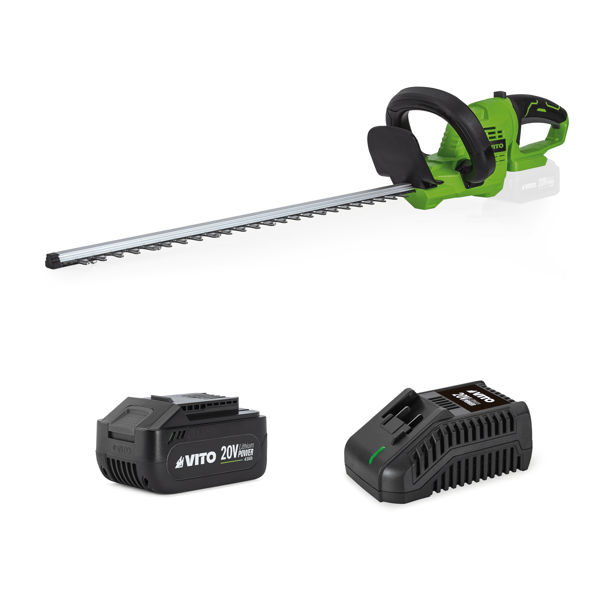 CORTA SEBES 20V COM BATERIA E CARREGADOR