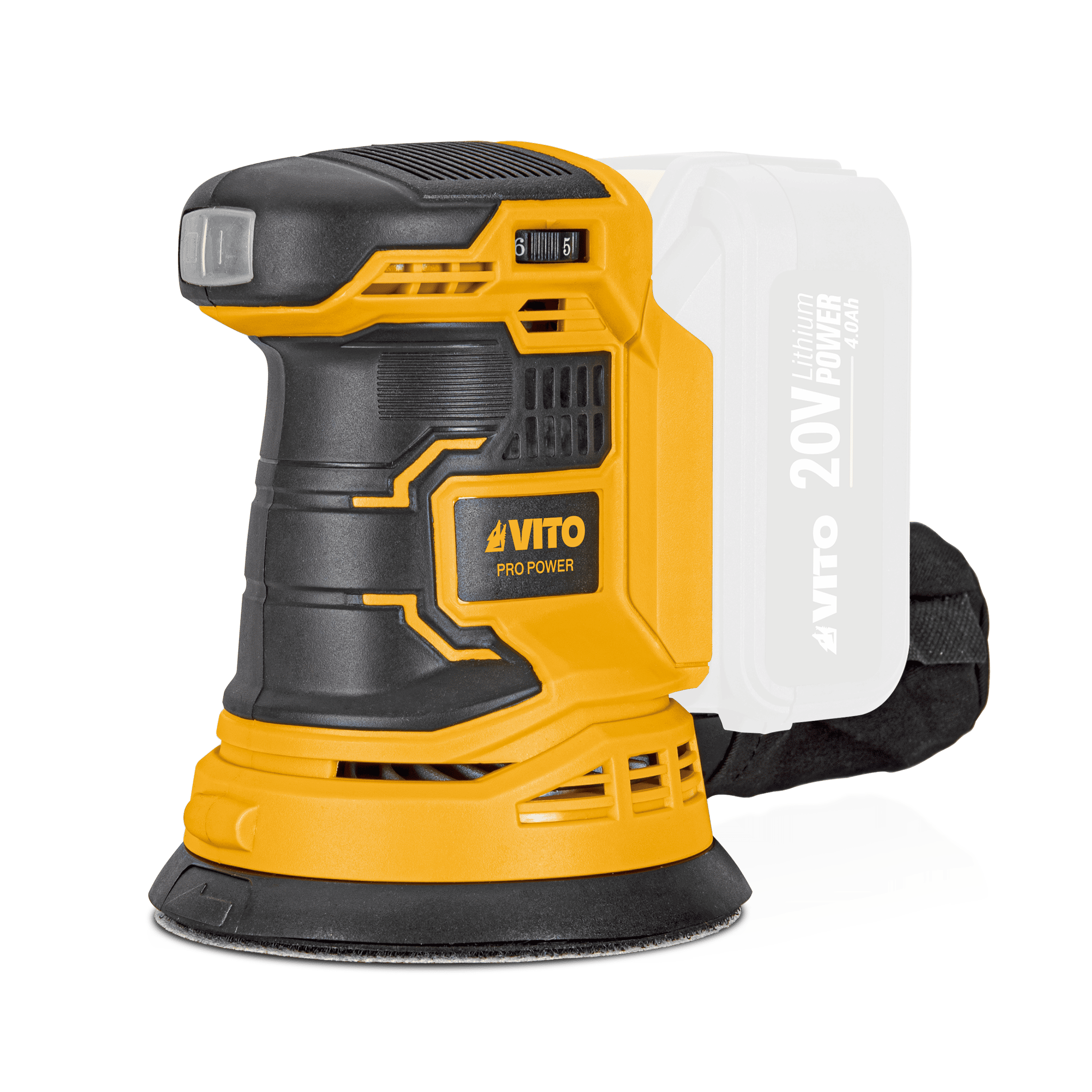 LIXADORA ORBITAL 20V