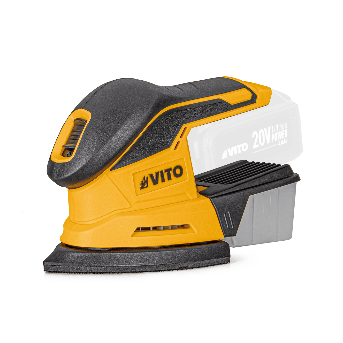 LIXADORA ORBITAL TRIANGULAR 20V