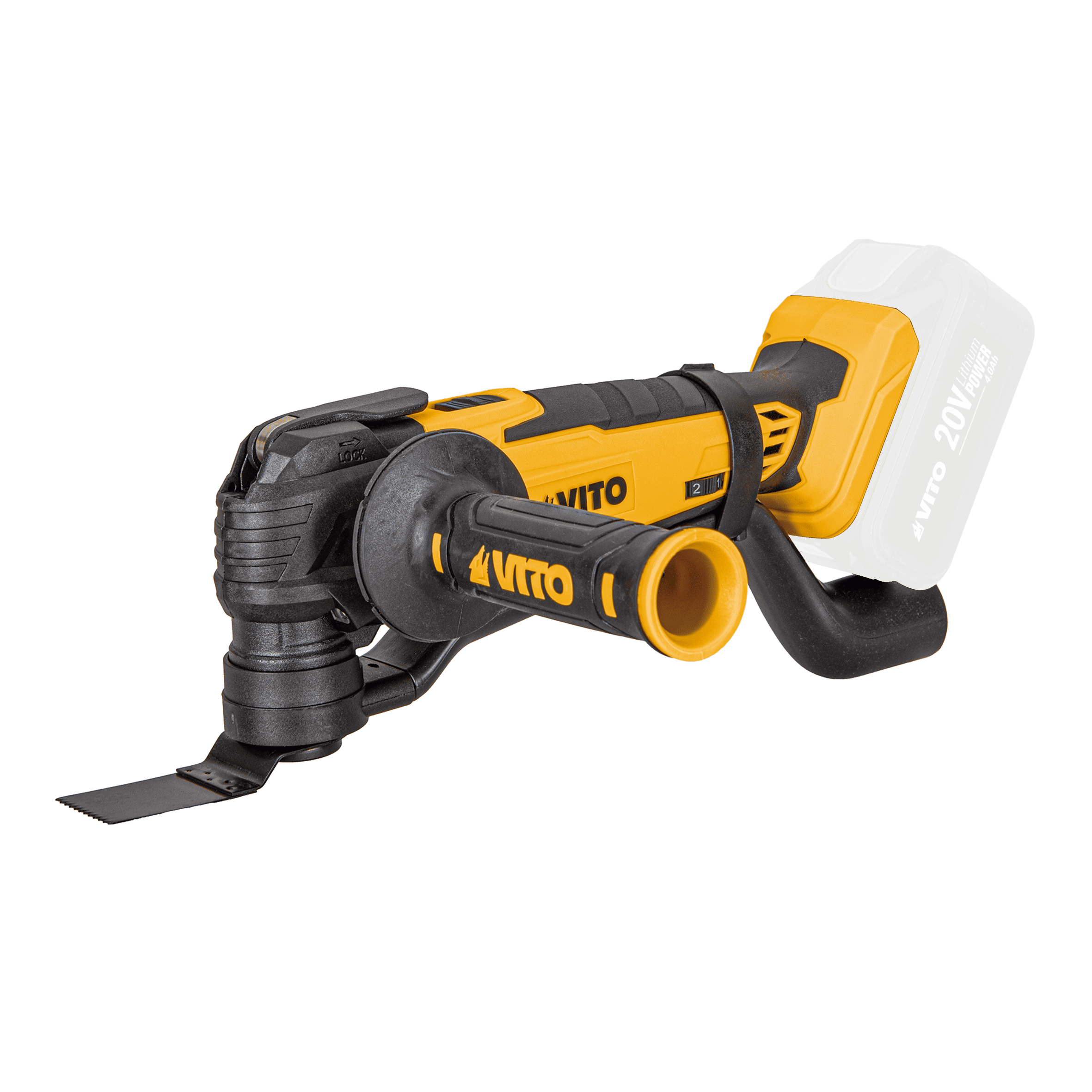 MULTIFERRAMENTA VIBRATÓRIA 20V