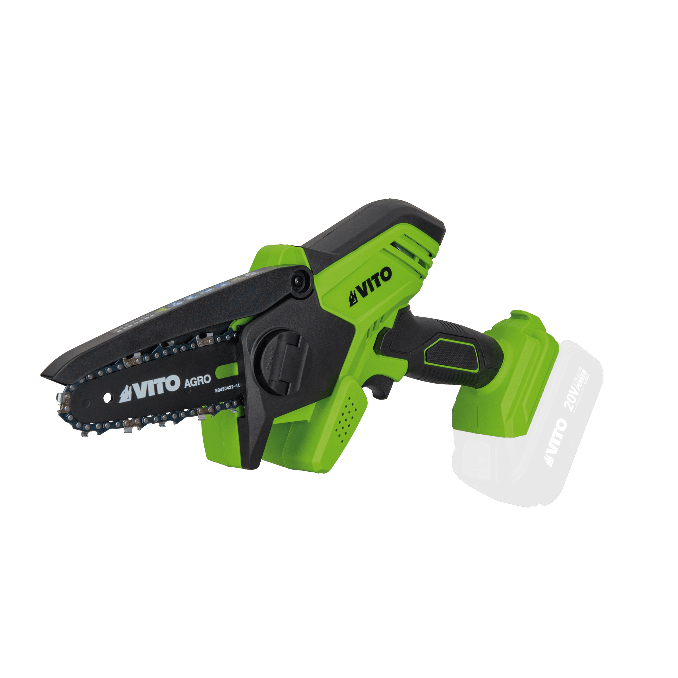 MINI PODADORA CORRENTE 100MM - 20V