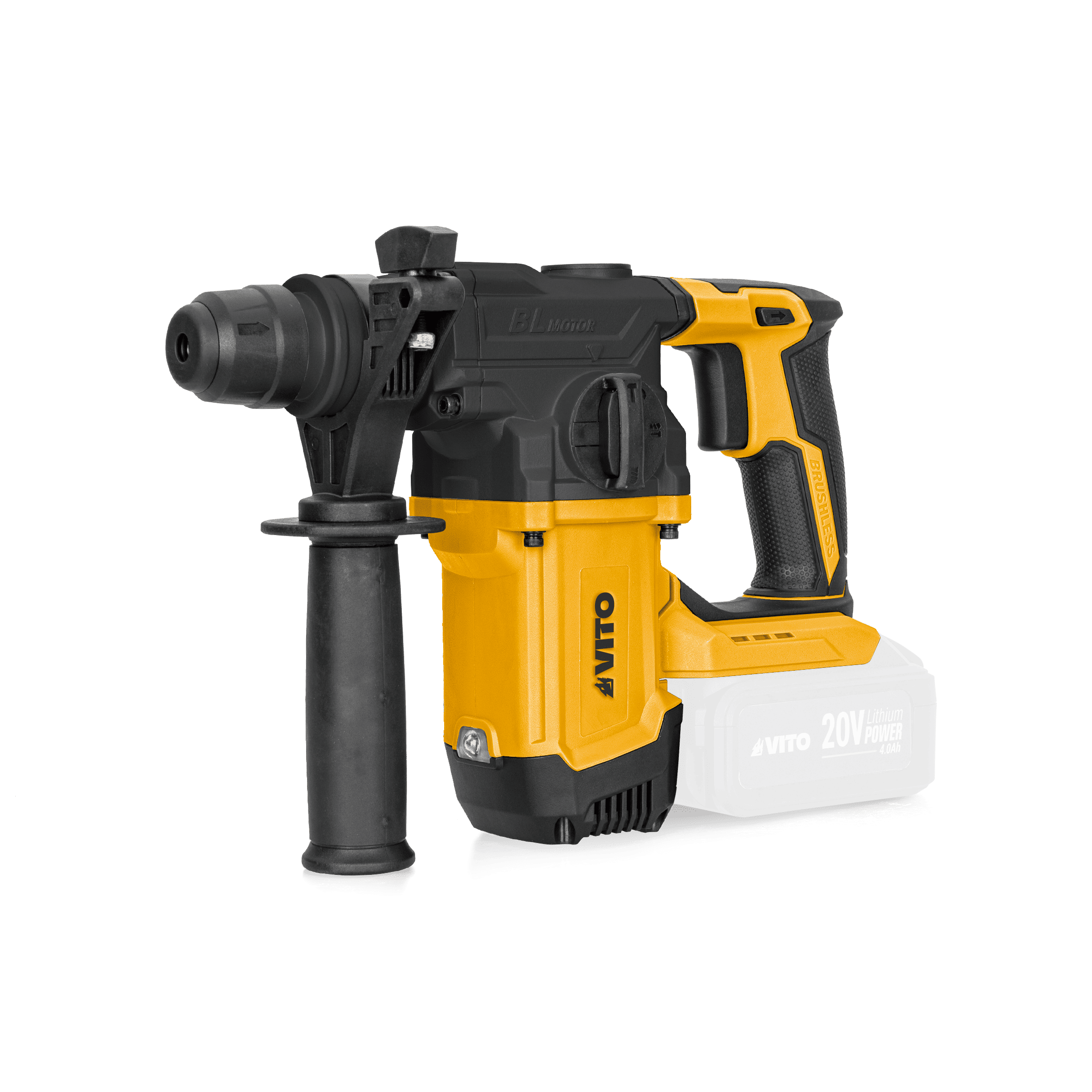 MARTELO PERFURADOR BRUSHLESS SEM FIOS 20V LI