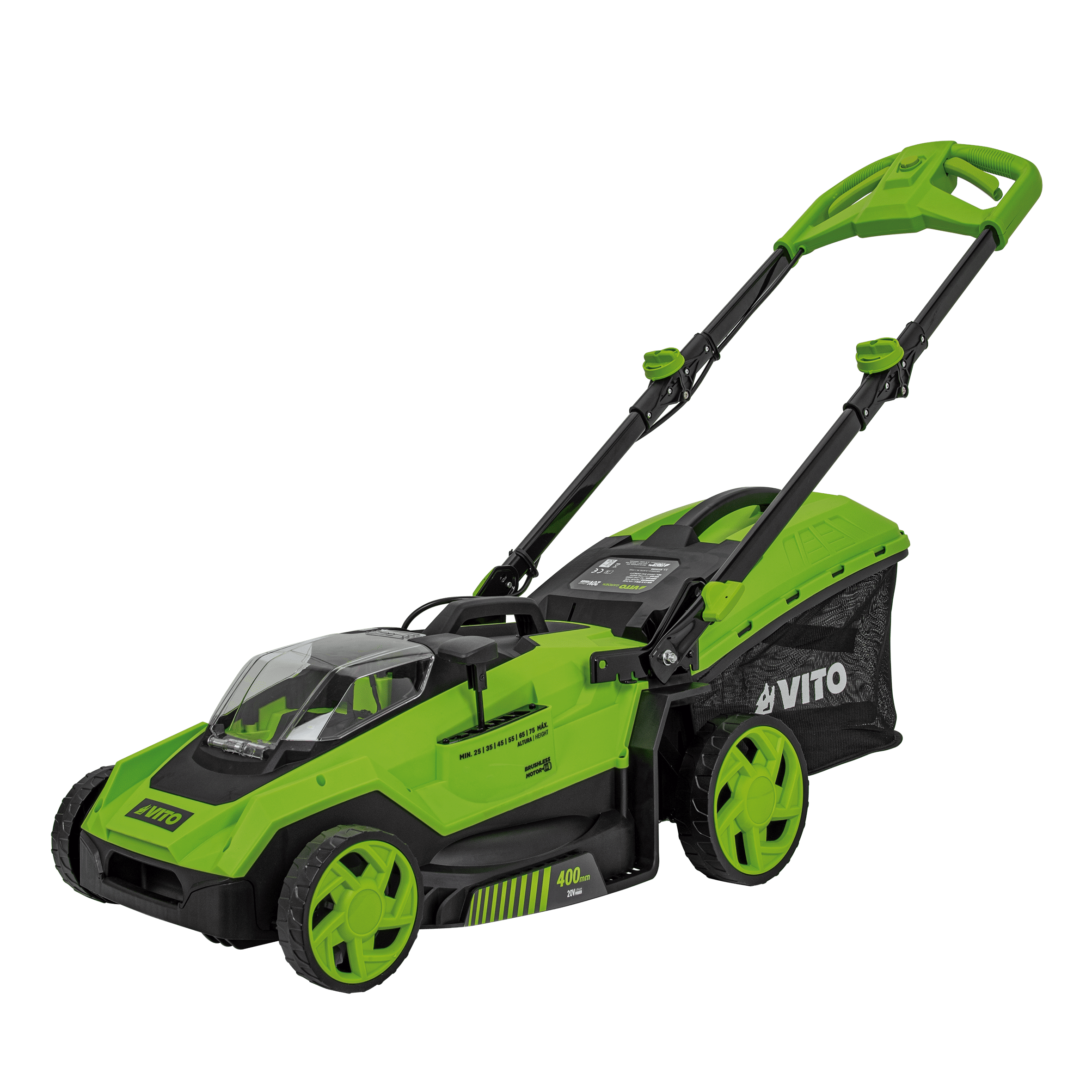 CORTA-RELVAS BRUSHLESS 400MM - 40V