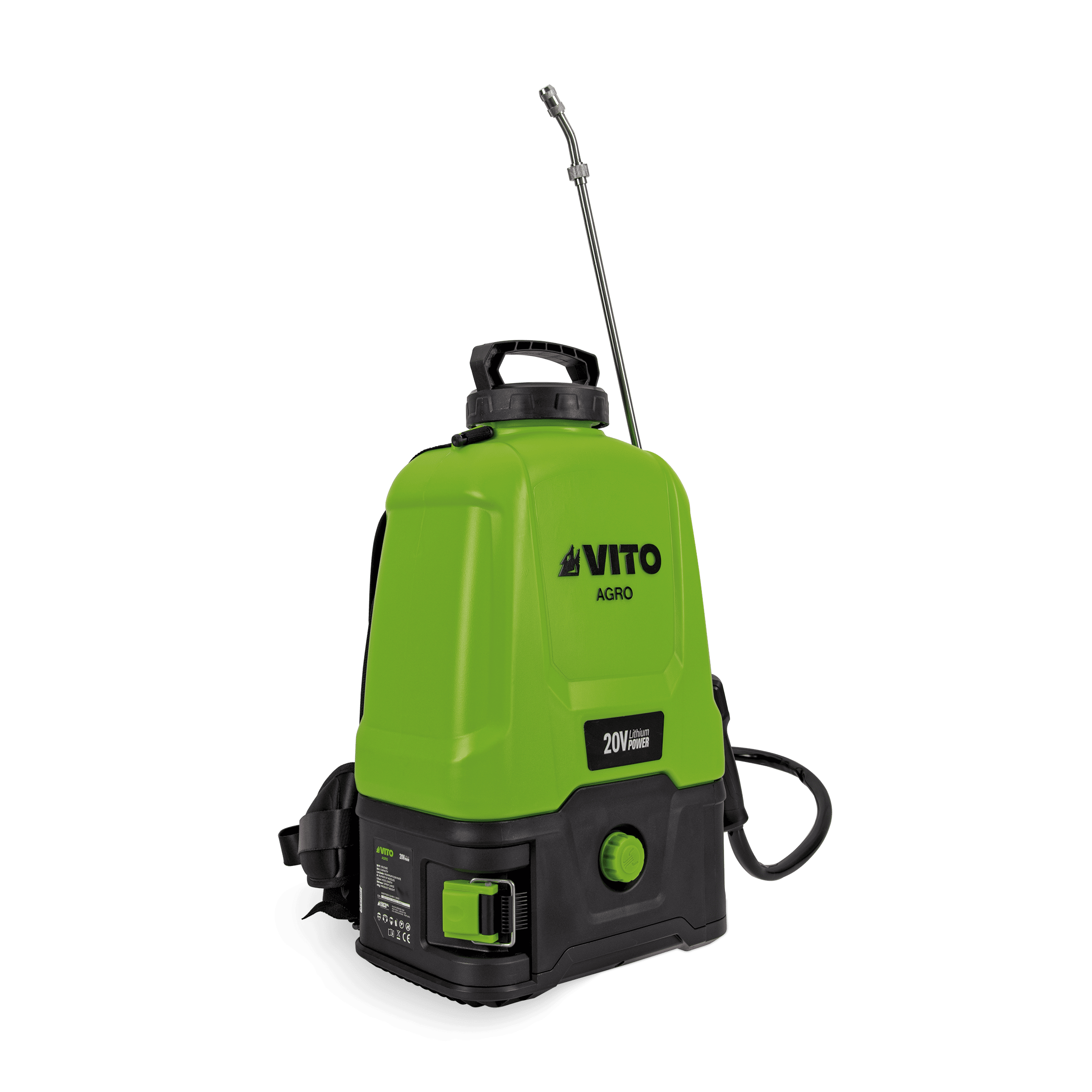 PULVERIZADOR BATERIA 16L 20V