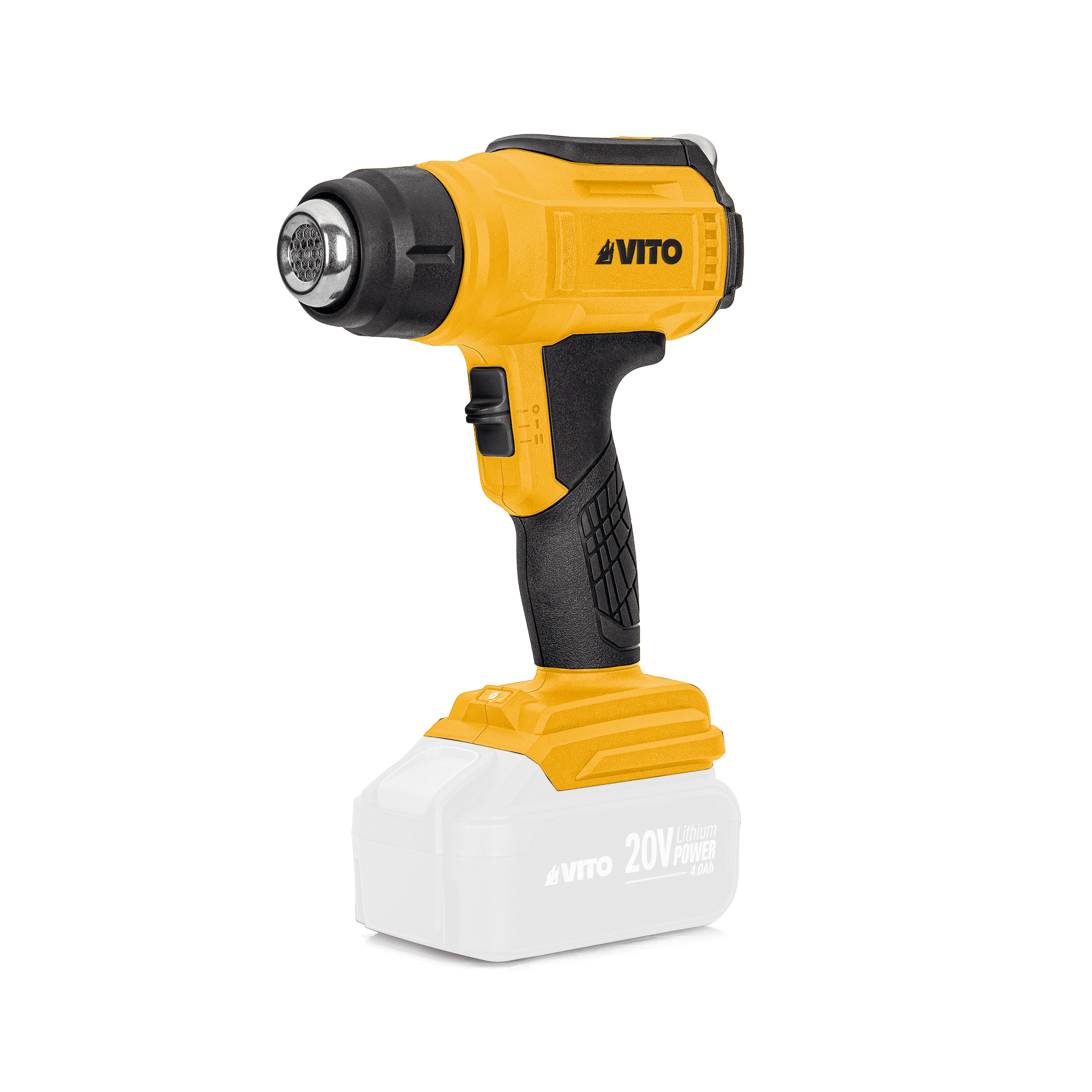 PISTOLA AR QUENTE DIGITAL - 20V