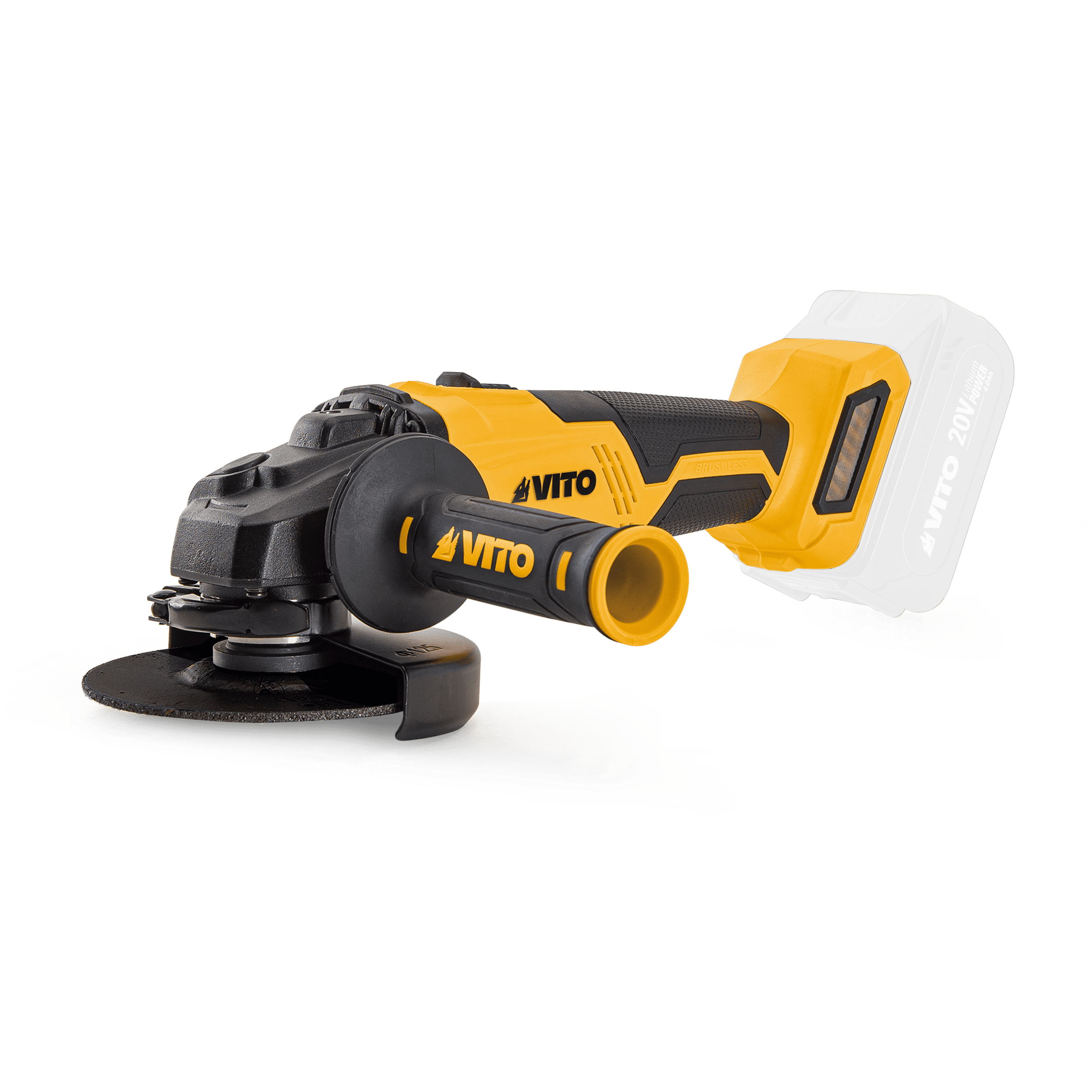 REBARBADORA BRUSHLESS 20V - 125MM