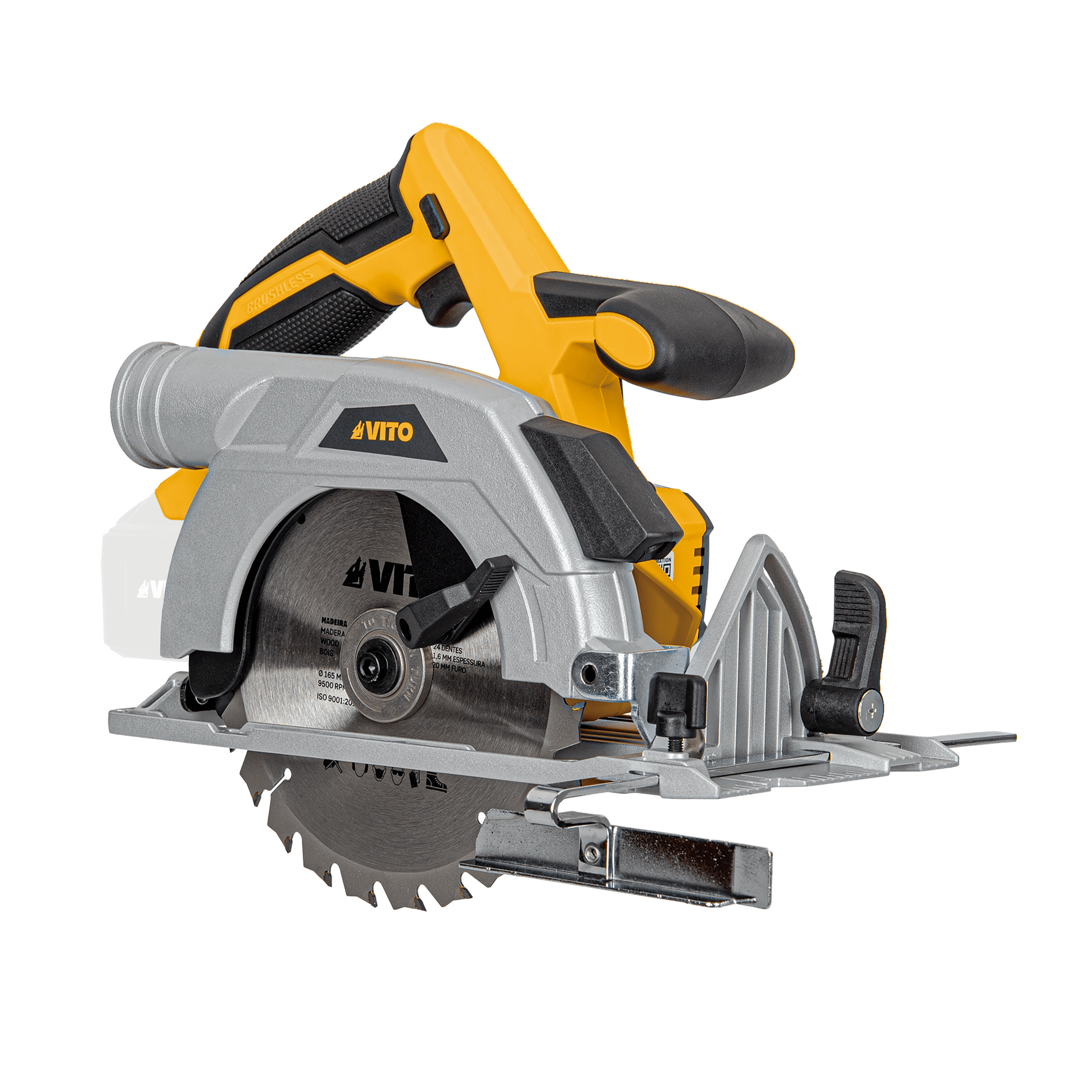 SERRA CIRCULAR BRUSHLESS 165MM - 20V