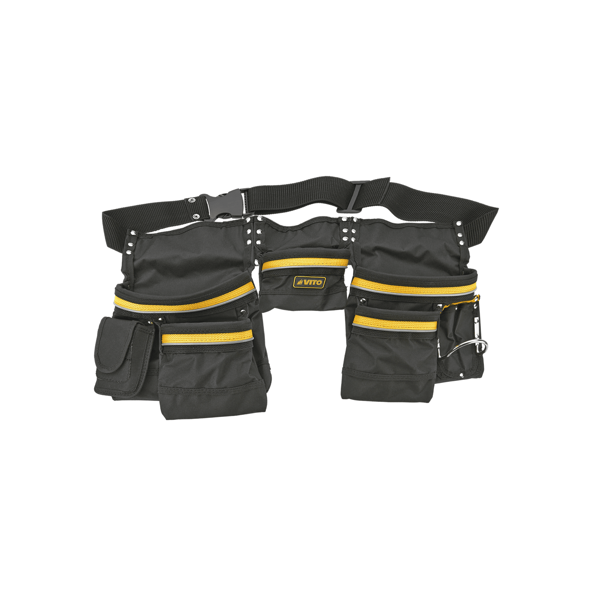 BOLSA DE NYLON DUPLA PARA FERRAMENTAS