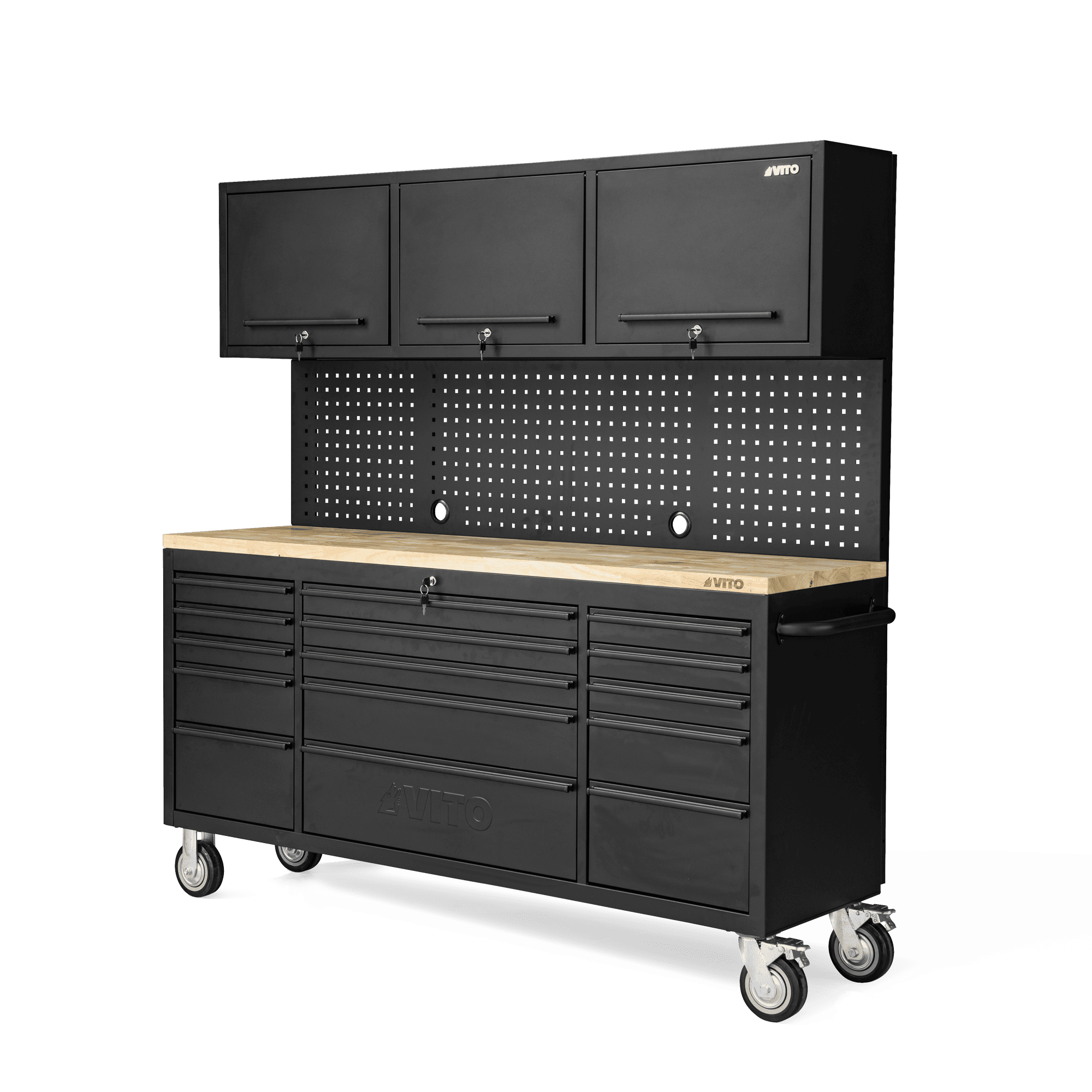 BANCADA DE TRABALHO MÓVEL 182CM