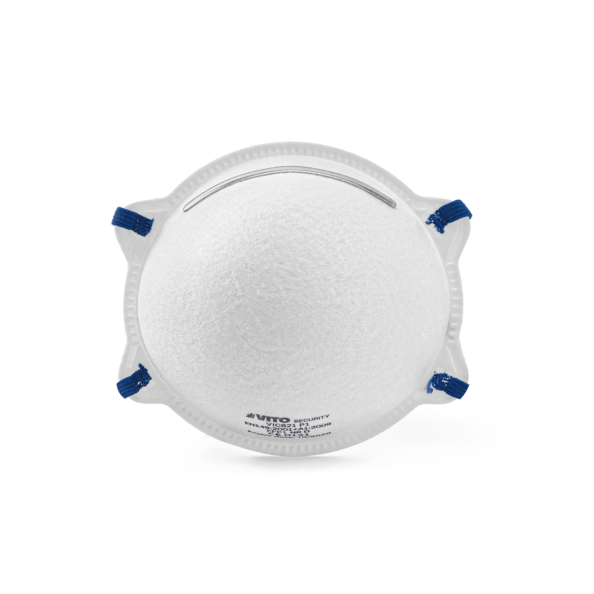 CONJUNTO DE 3 MÁSCARAS DE PROTEÇÃO FFP1