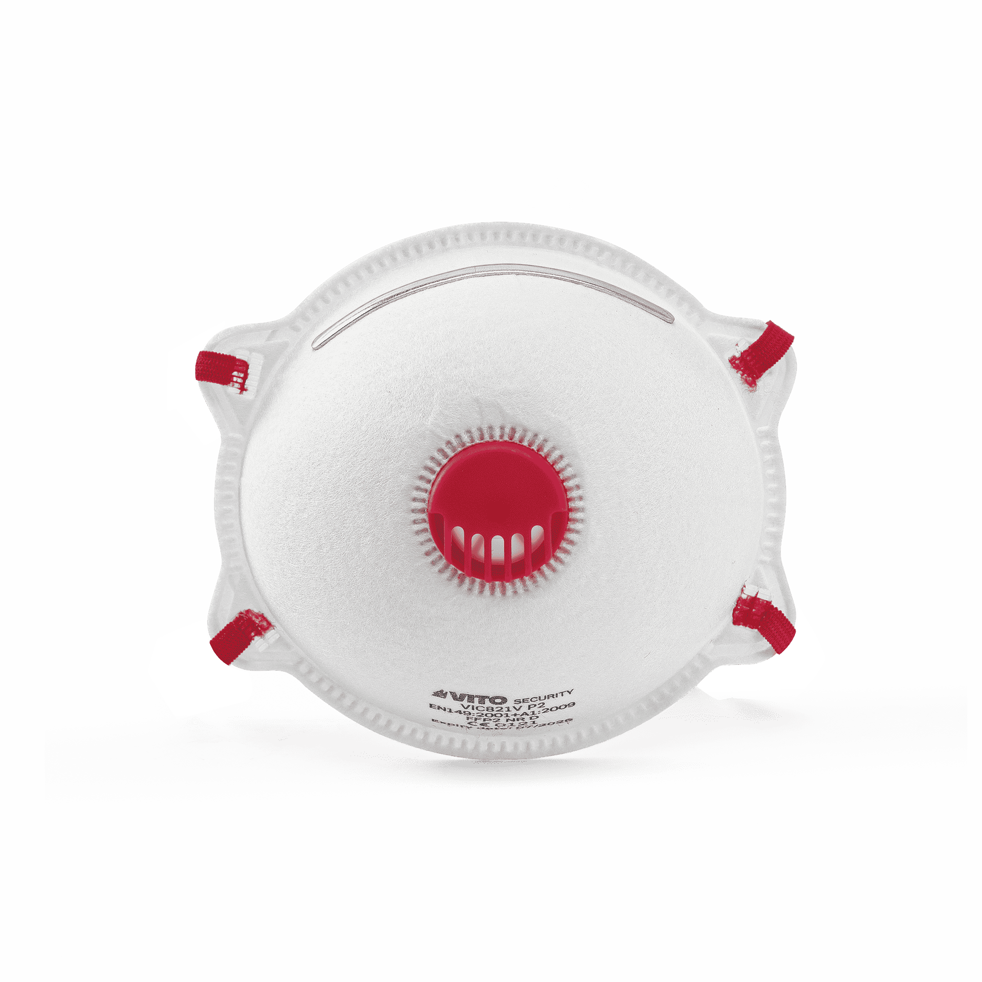 MÁSCARA DE PROTEÇÃO COM VÁLVULA FFP2 - 3 UN.