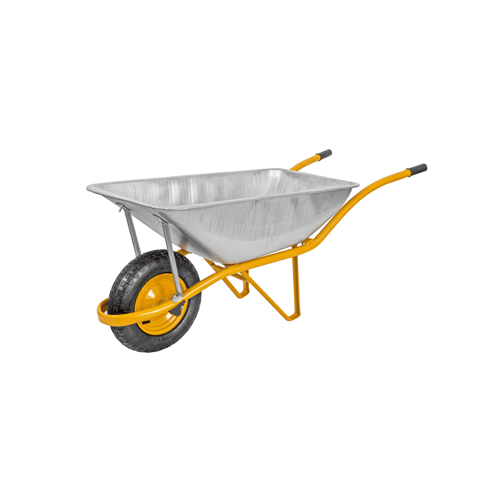 CARRO DE MÃO GALVANIZADO 85L - DESMONTADO