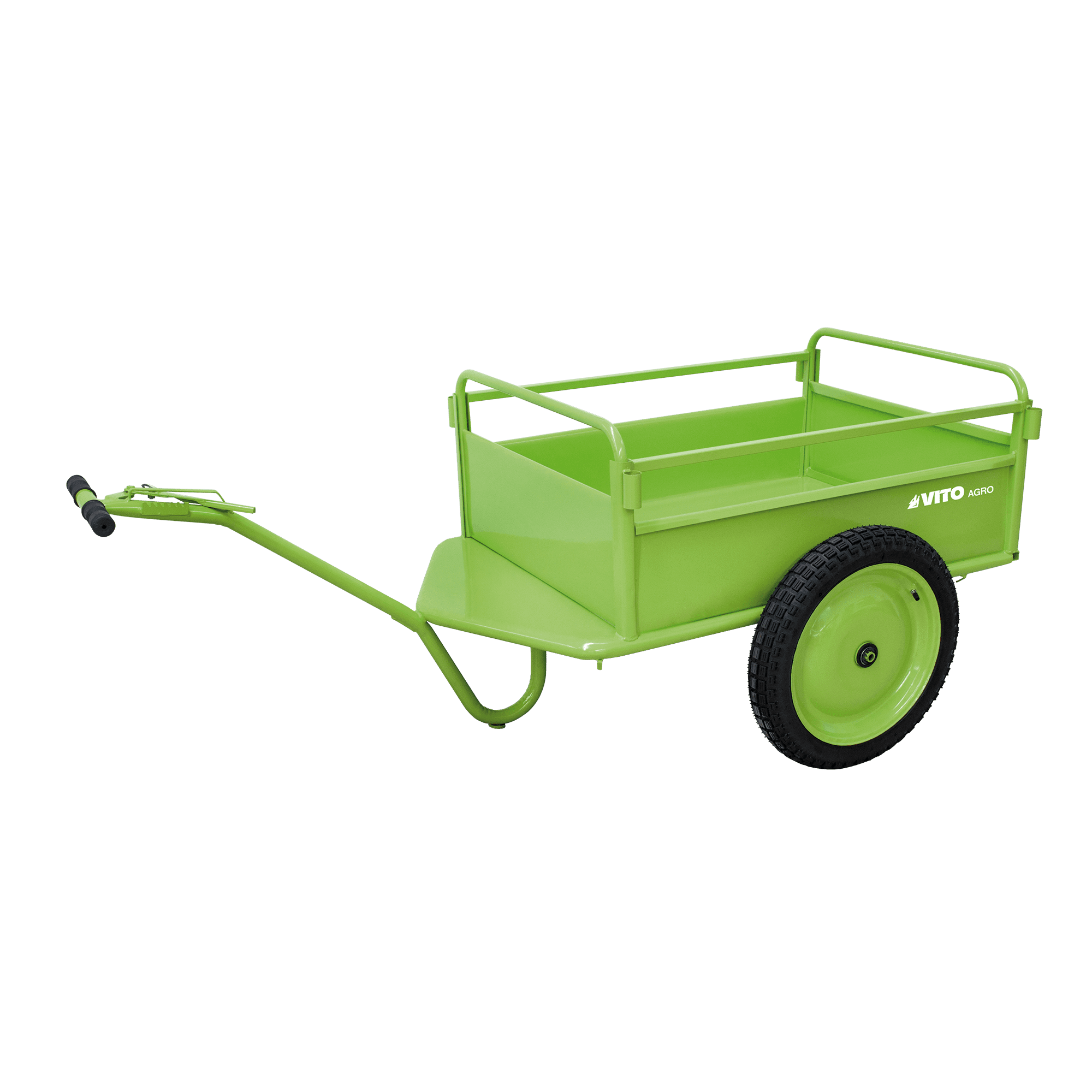 CARRO DE LAVRADOR COM TRAVÃO