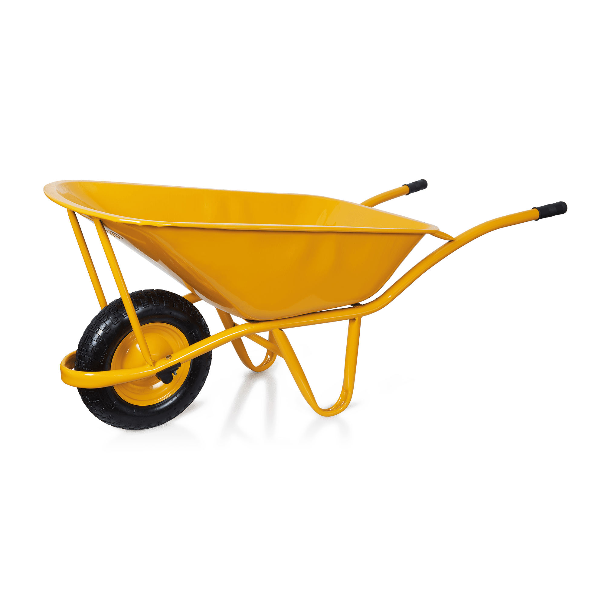 CARRO DE MÃO RODA PNEUMÁTICA - DESMONTADO