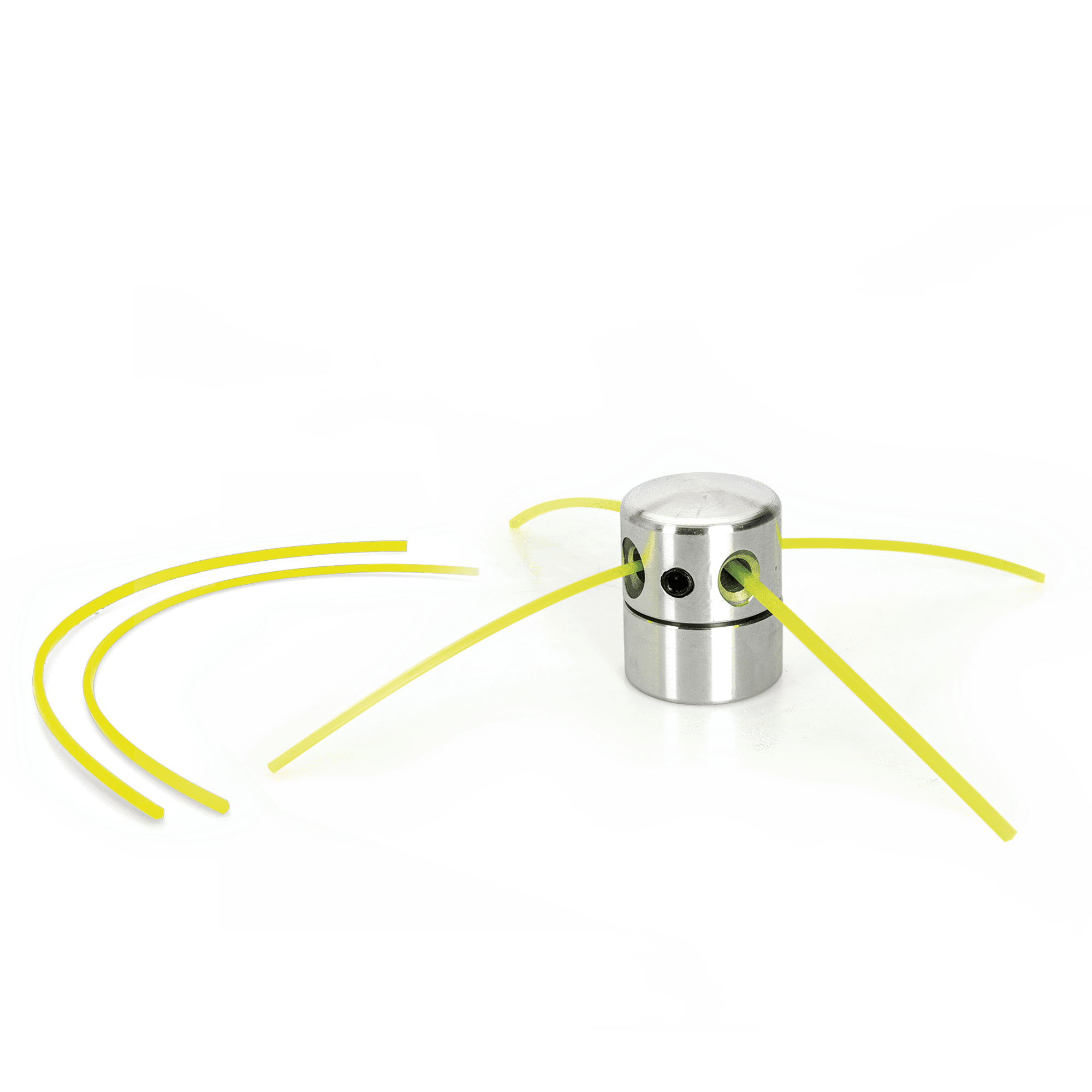 CABEÇA ALUMINIO 4 FUROS PARA ROÇADORA COM FIO NYLON