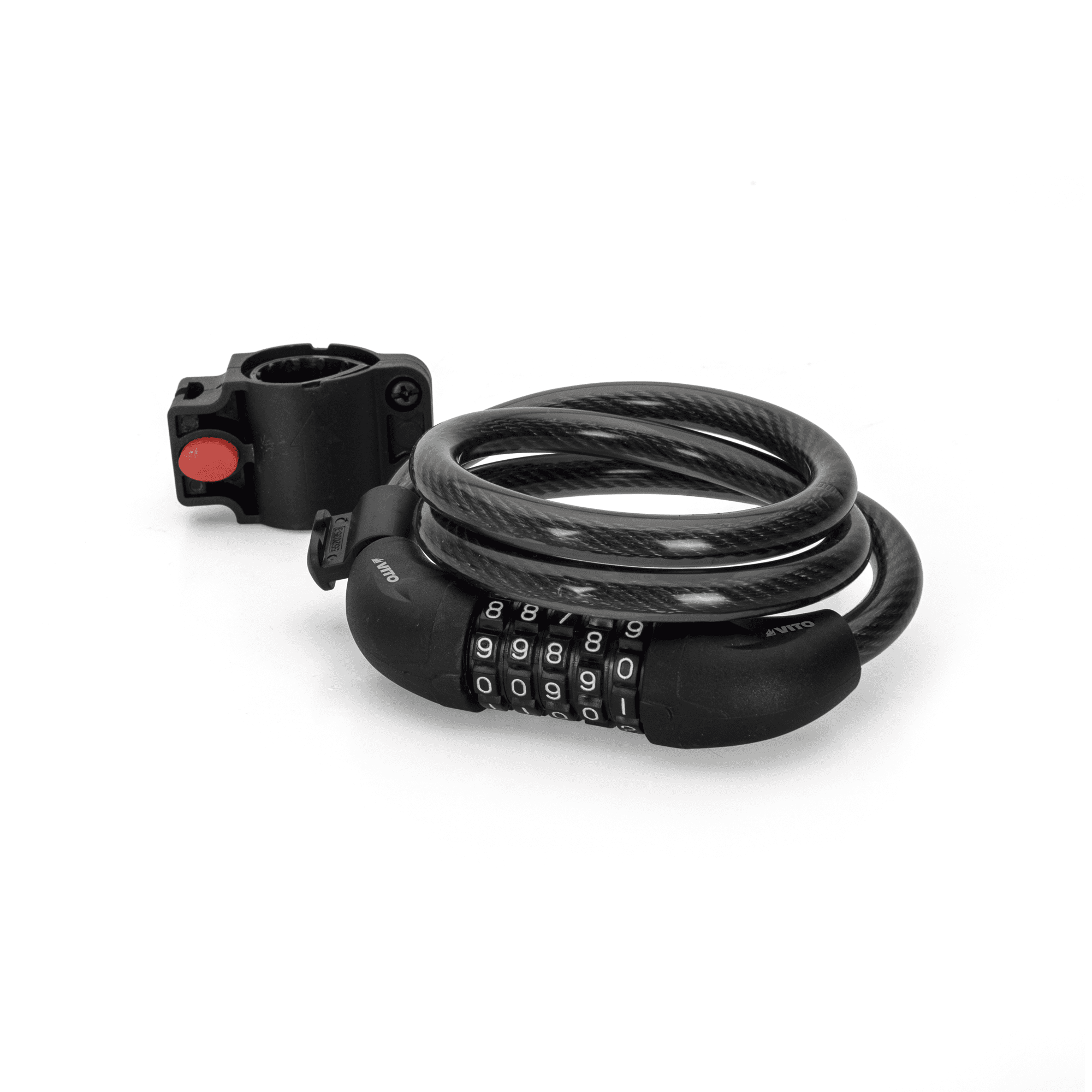 CADEADO PARA BICICLETA COM COMBINAÇÃO