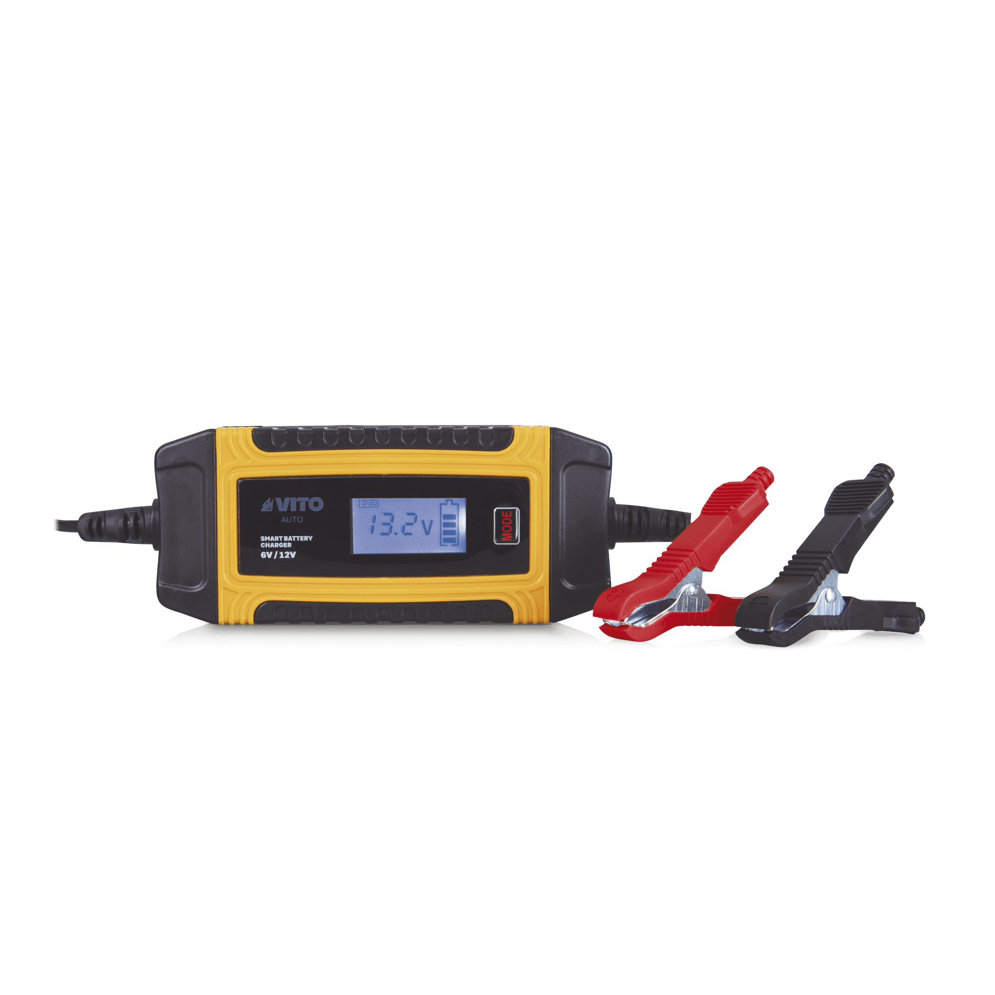 VICBI612 | Carregador De Bateria Inteligente 6V/12V | VITO