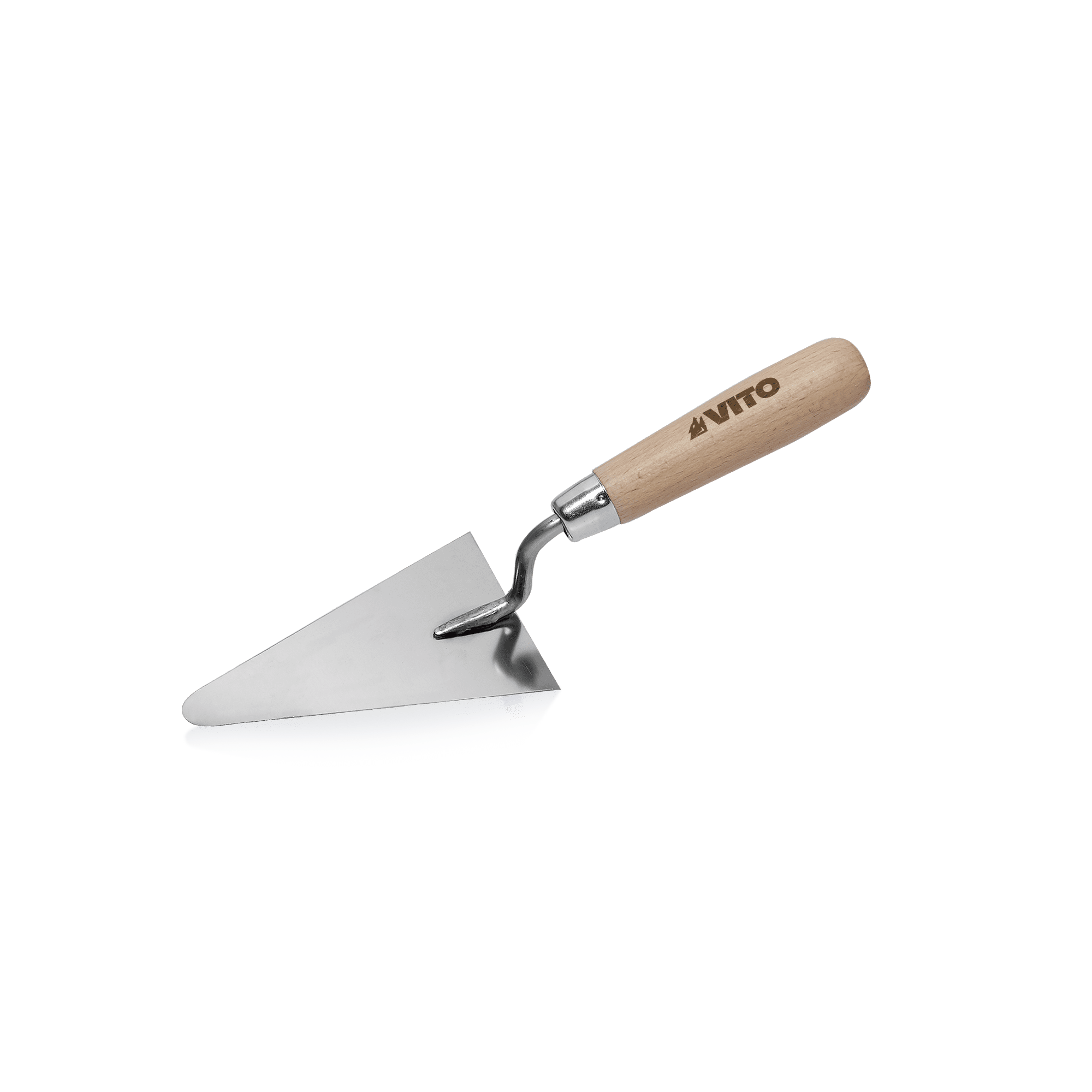 COLHER BICO REDONDO EM AÇO INOX 125MM