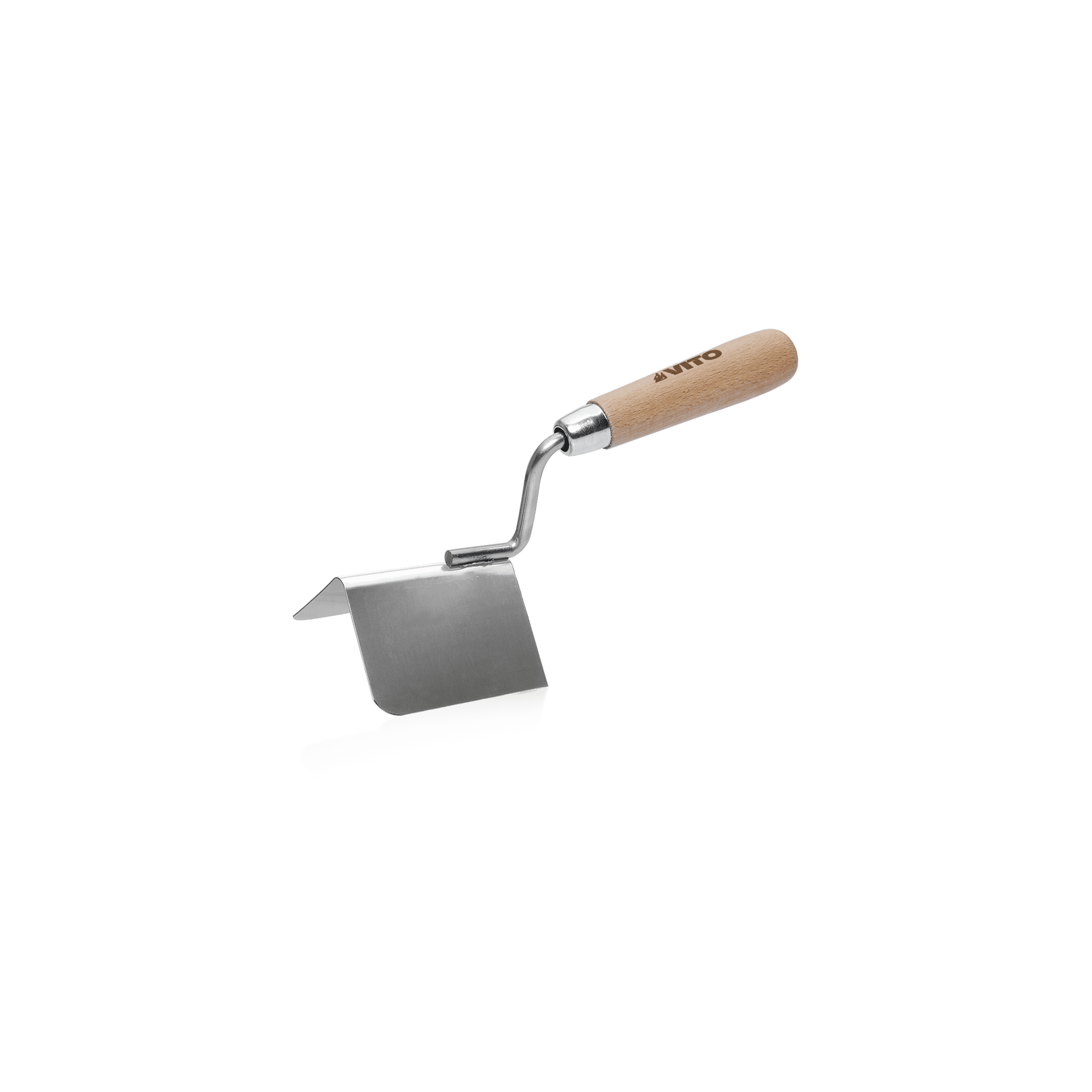 COLHER CANTOS EXTERNOS EM AÇO INOX