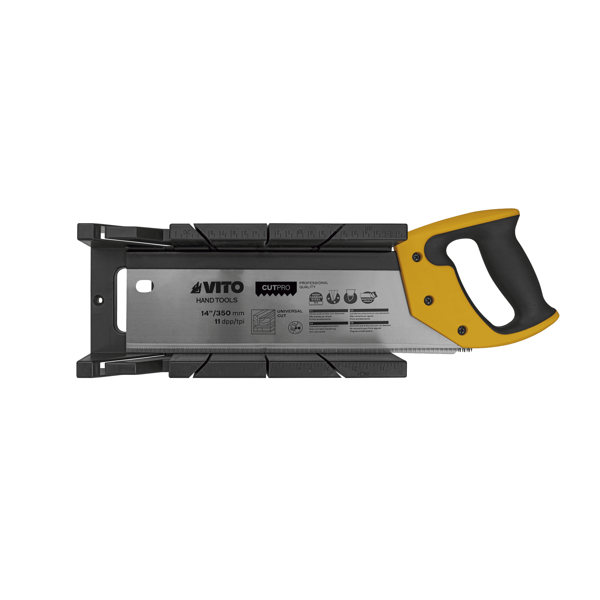 CAIXA DE ESQUADRIA COM SERROTE COSTAS BIMATERIA 350MM