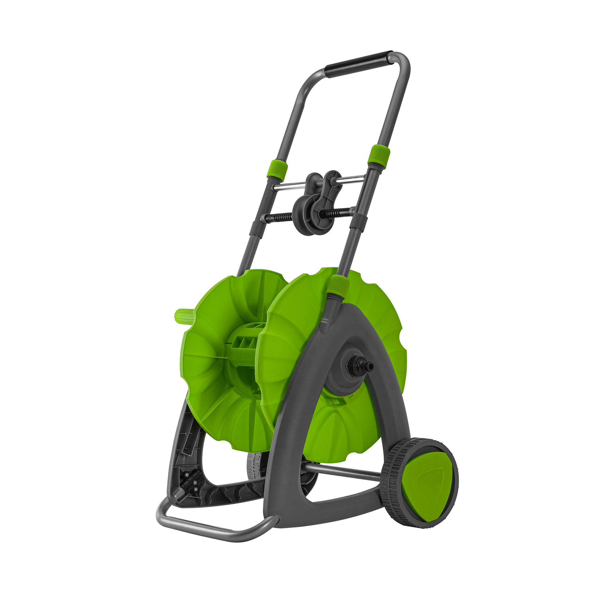 CARRO ENROLADOR DE MANGUEIRA COM GUIA