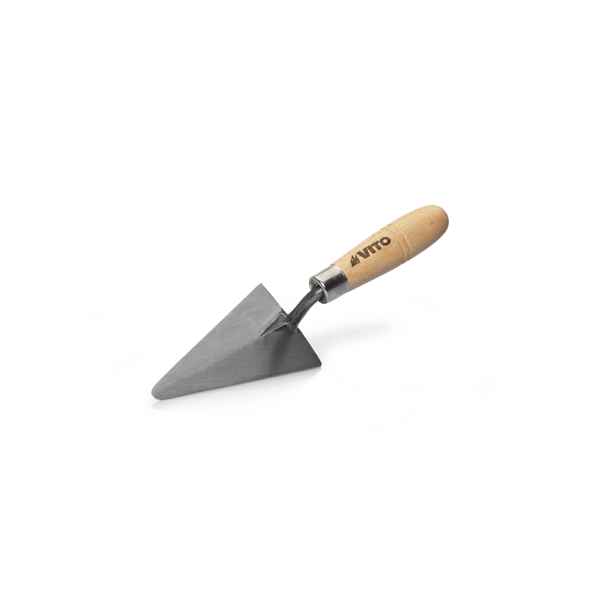 COLHER FORJADA BICO REDONDO 120MM