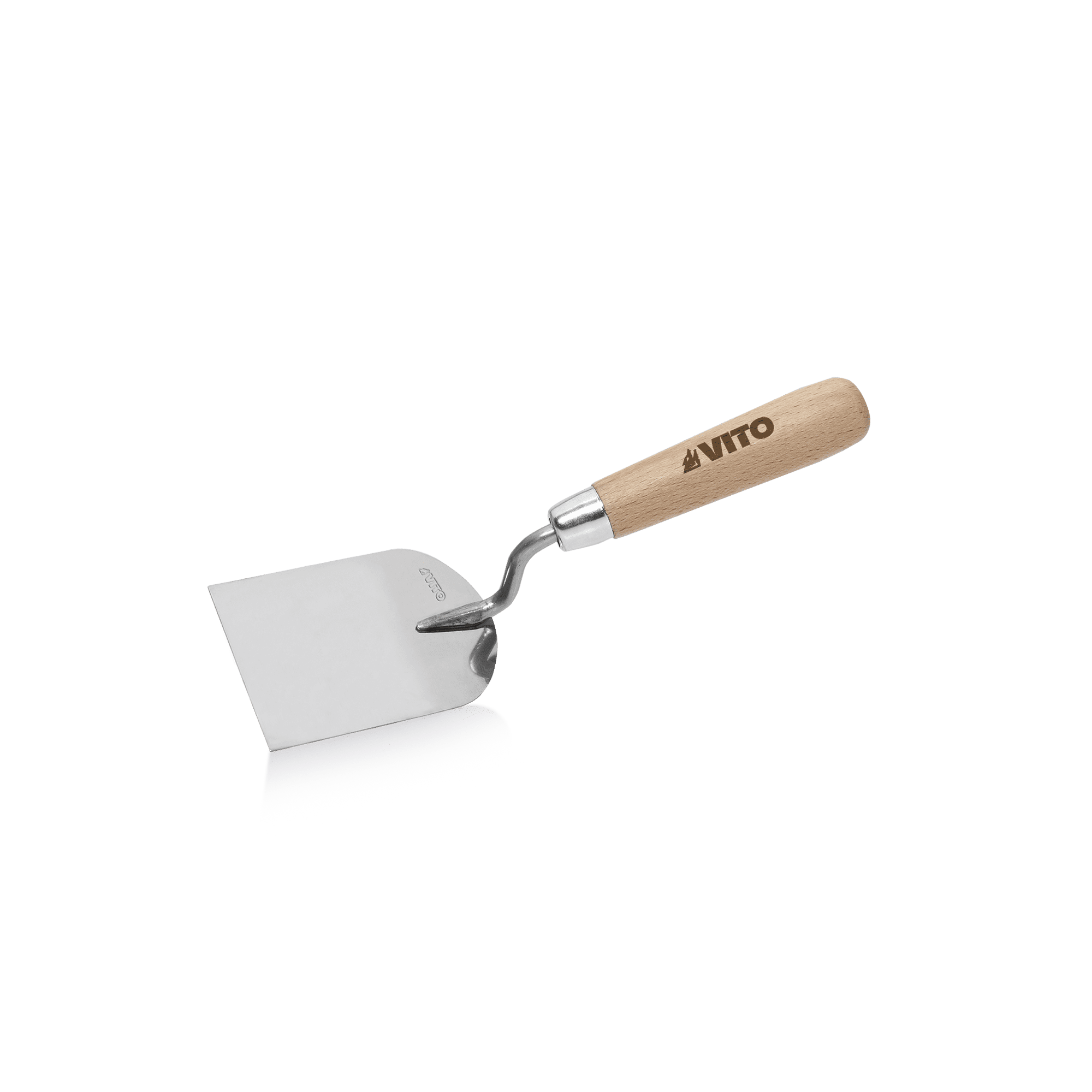 COLHER DE ESTUCADOR EM AÇO INOX