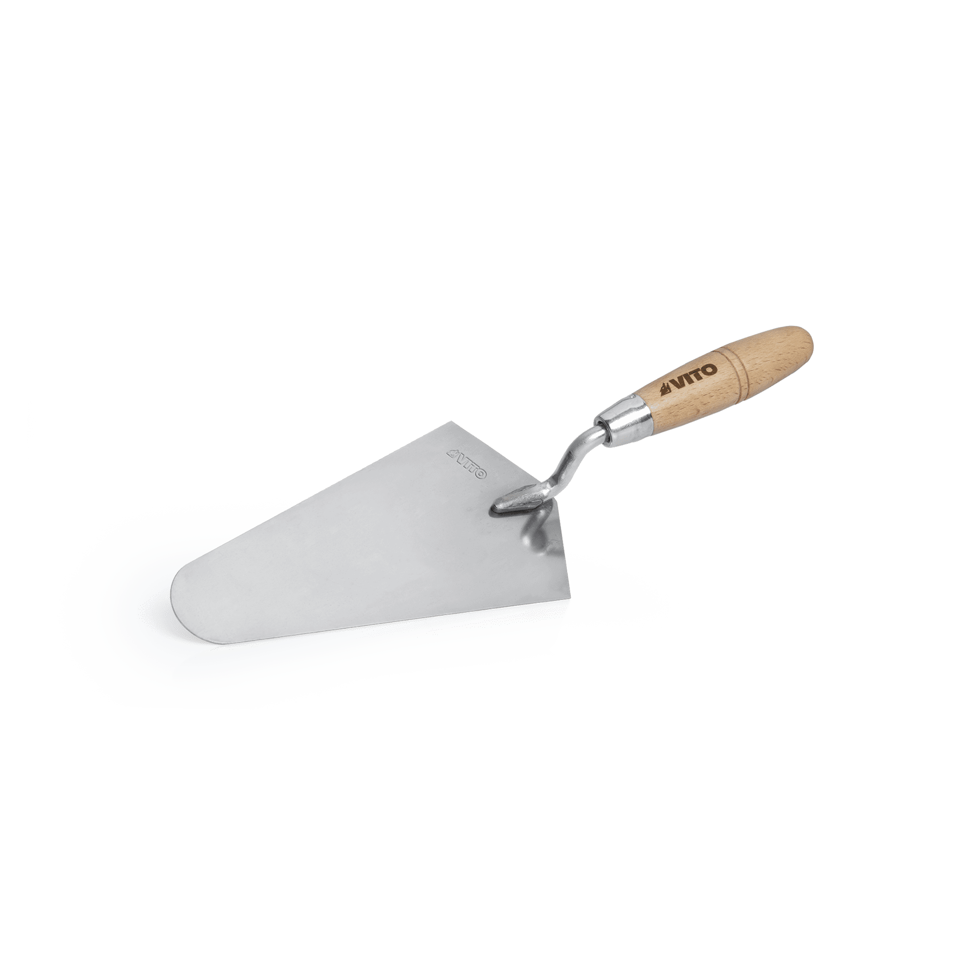 COLHER CANTOS CORTADOS EM AÇO INOX 220MM