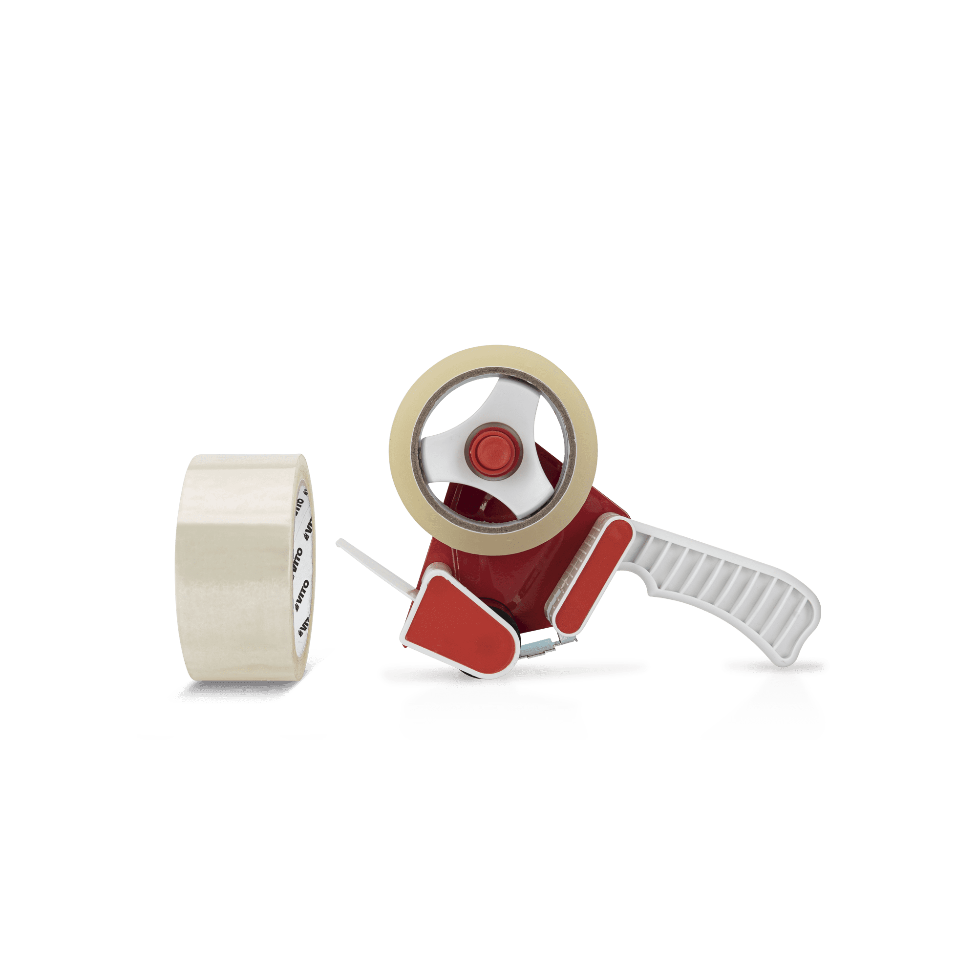 CONJUNTO APLICADOR COM 2 FITAS EMBALAR 50MM X 66M