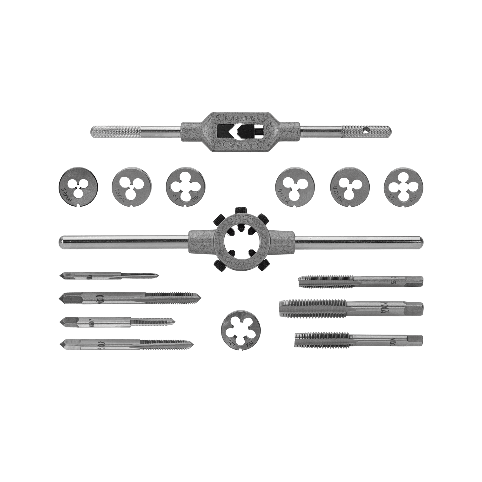 CONJUNTO DE MACHOS E CAÇONETES - 16 PCS