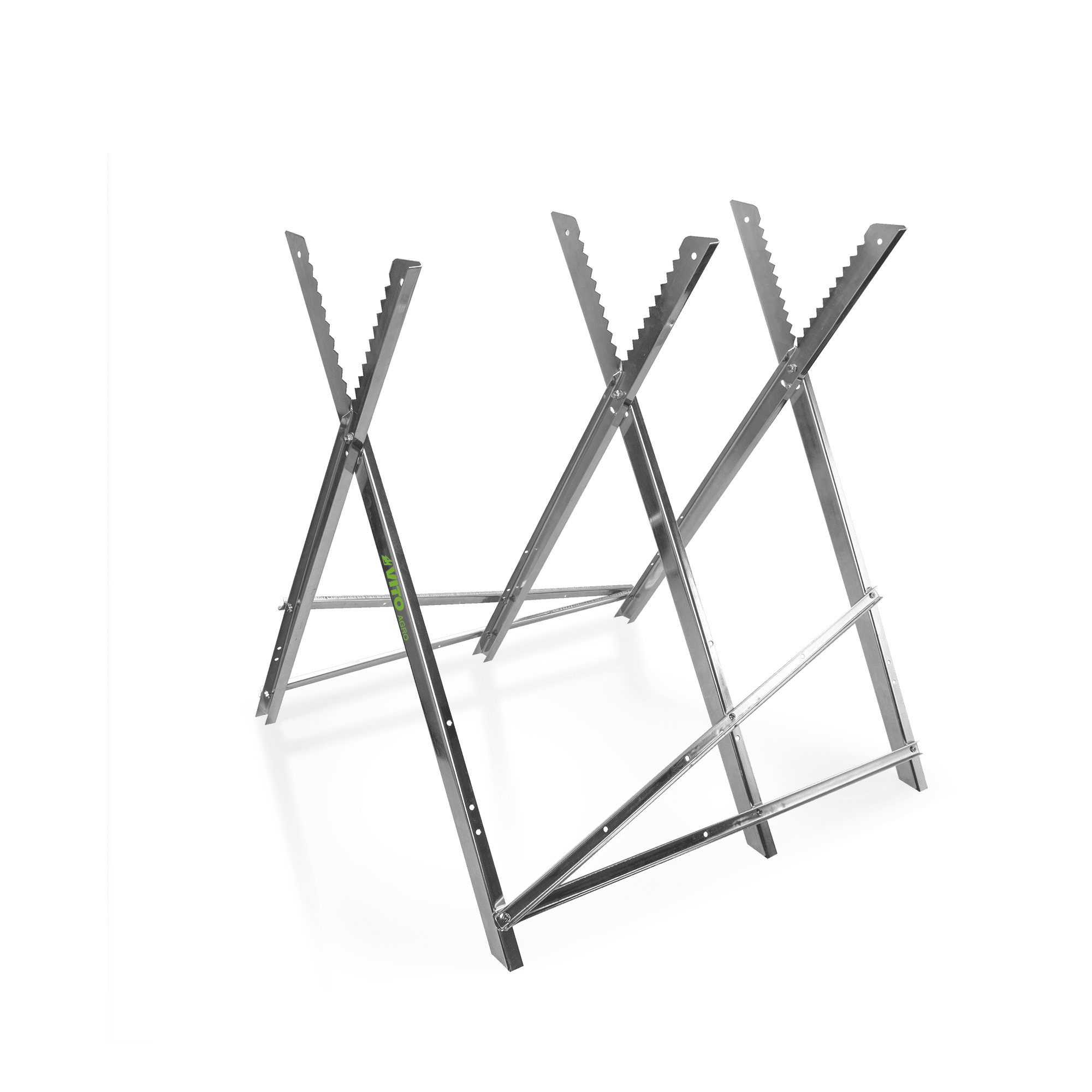 CAVALETE METÁLICO PARA CORTE DE LENHA