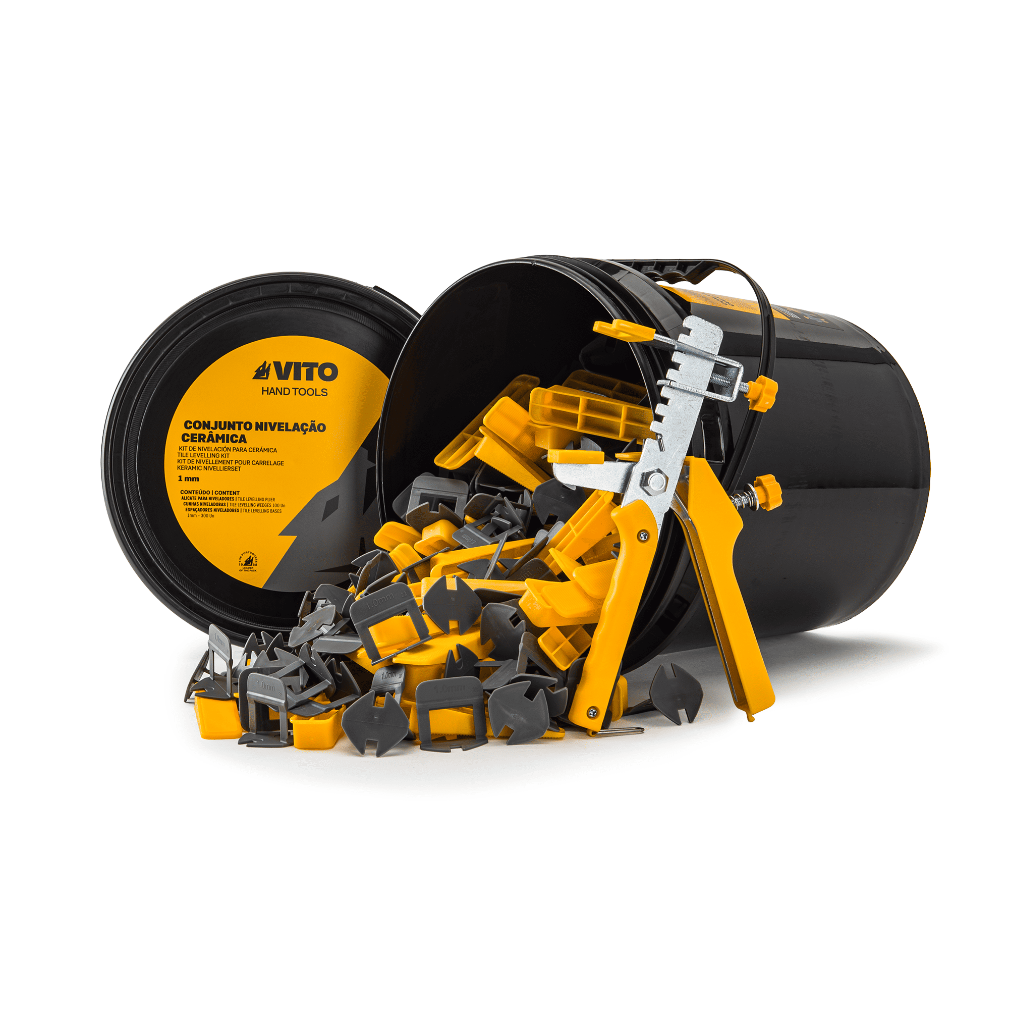 CONJUNTO NIVELAÇÃO CERÂMICA