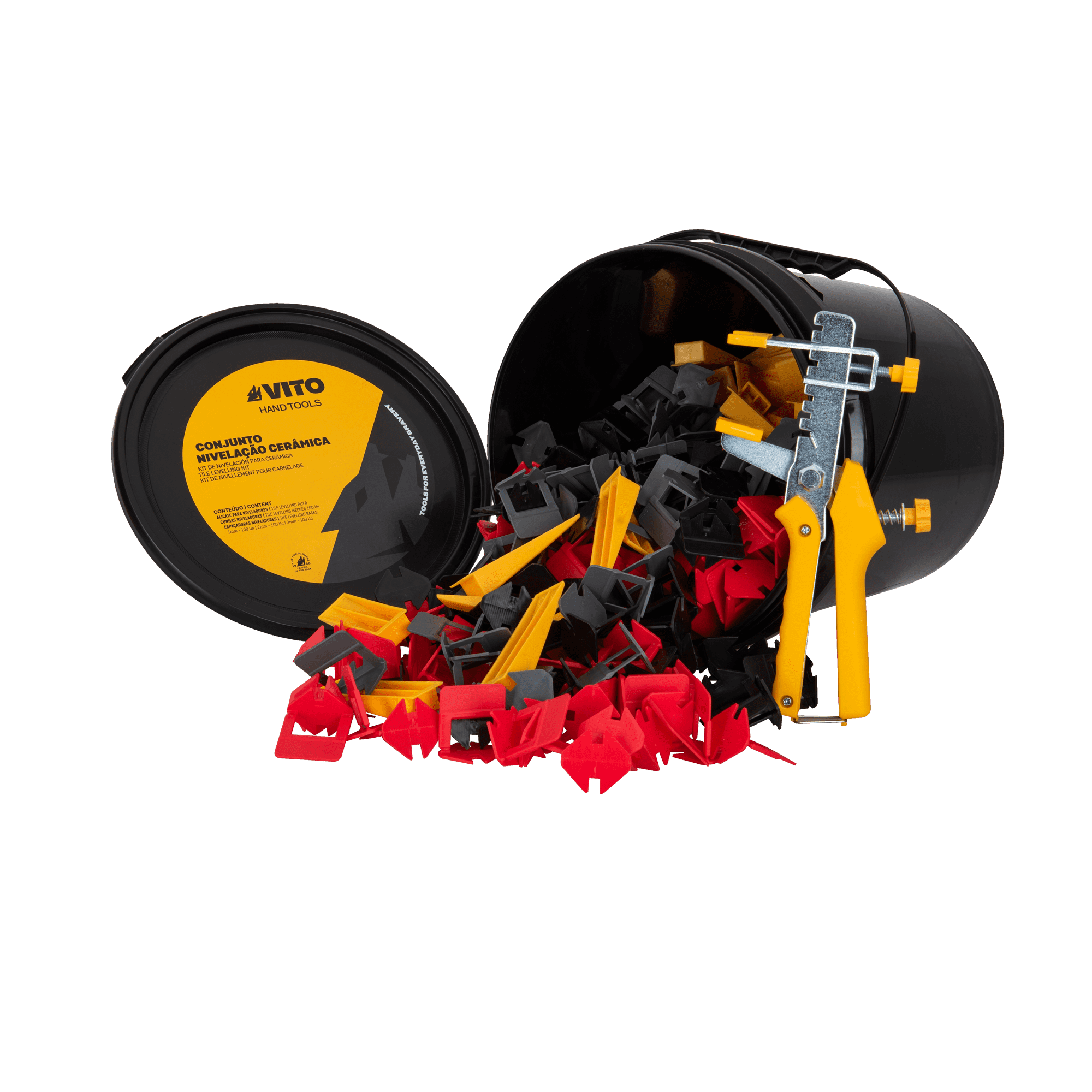 CONJUNTO NIVELAÇÃO CERÂMICA