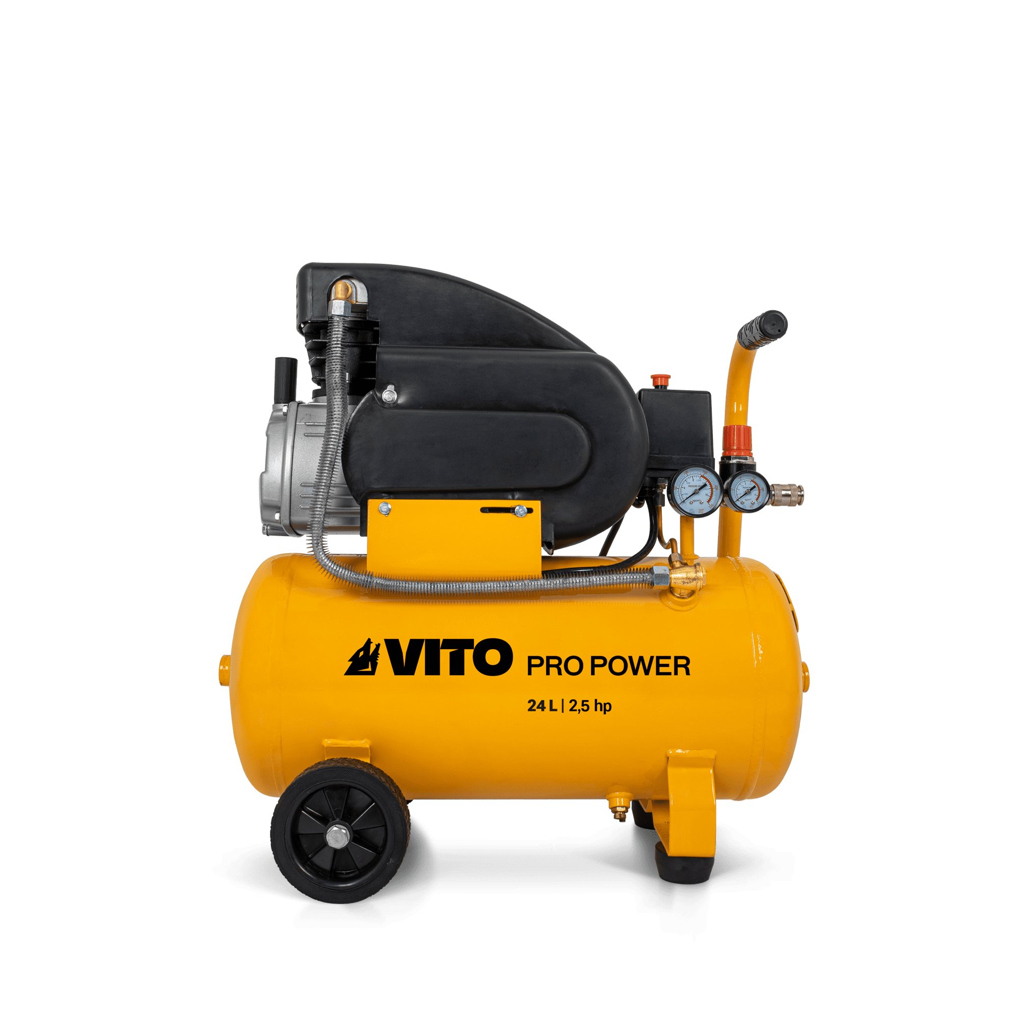 COMPRESSOR OLEO  24LT 10 BAR 2.5HP