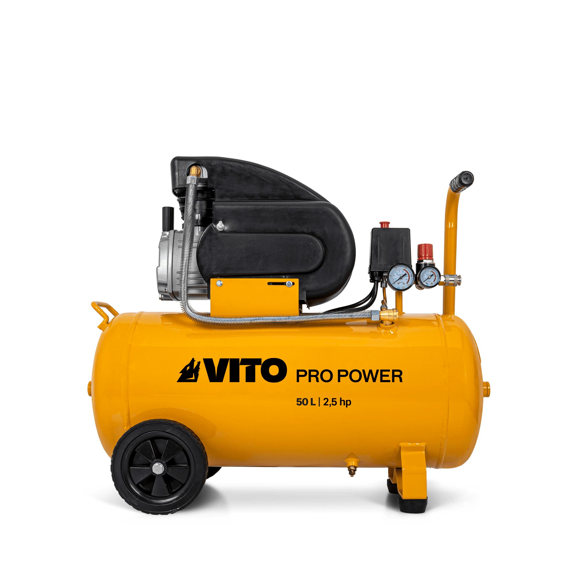 COMPRESSOR OLEO 50LT 10 BAR 2.5HP