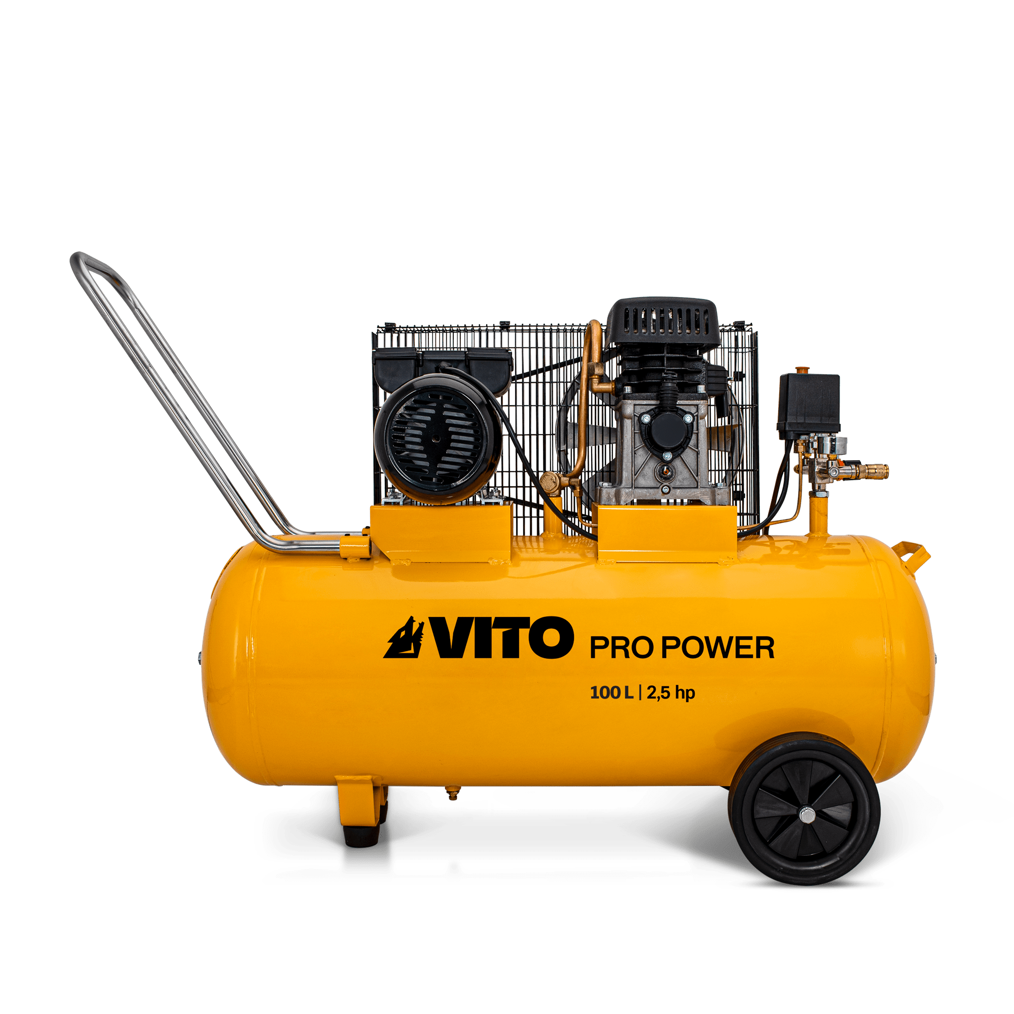 COMPRESSOR COM CORREIAS 100 L