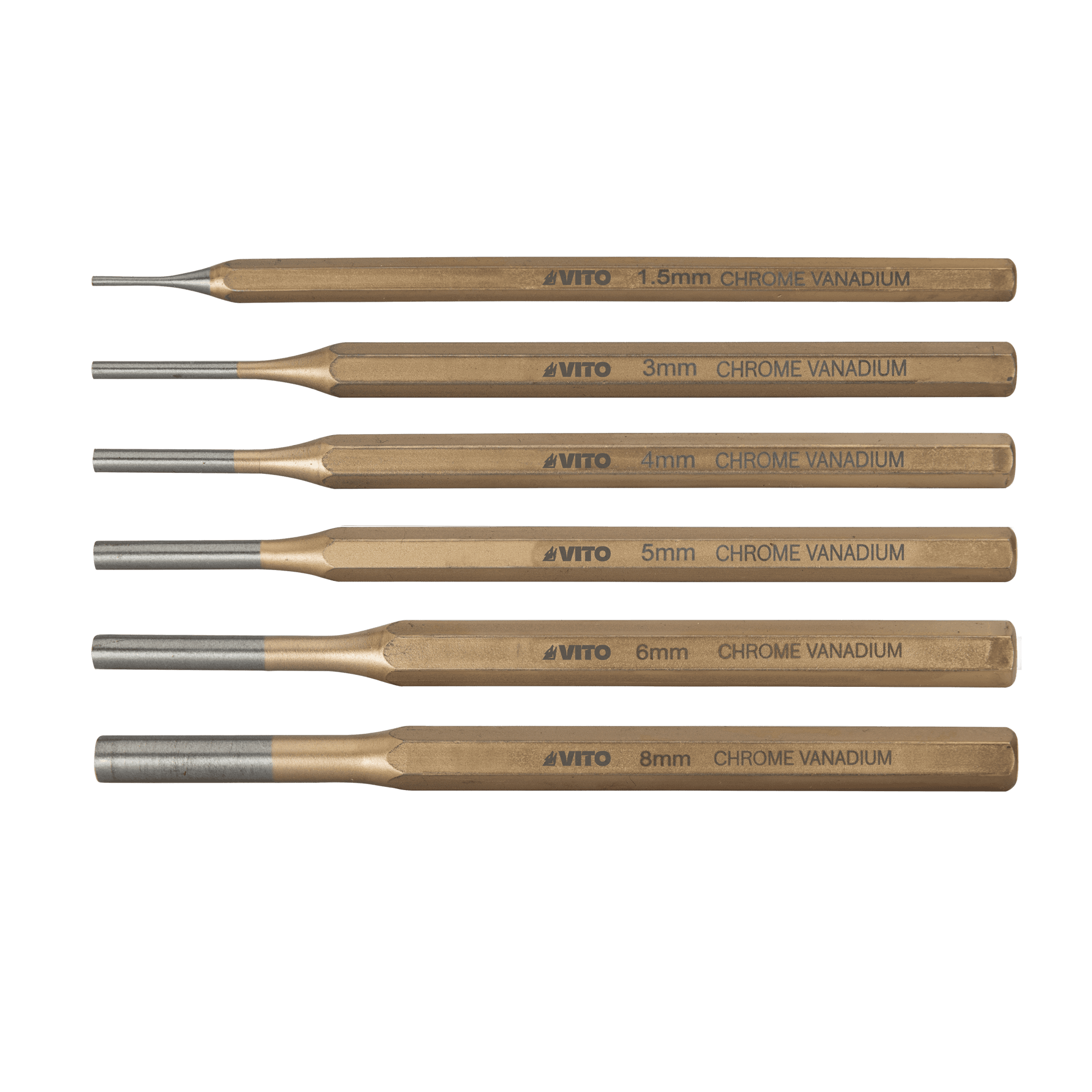 CONJUNTO DE 6 PUNÇÕES