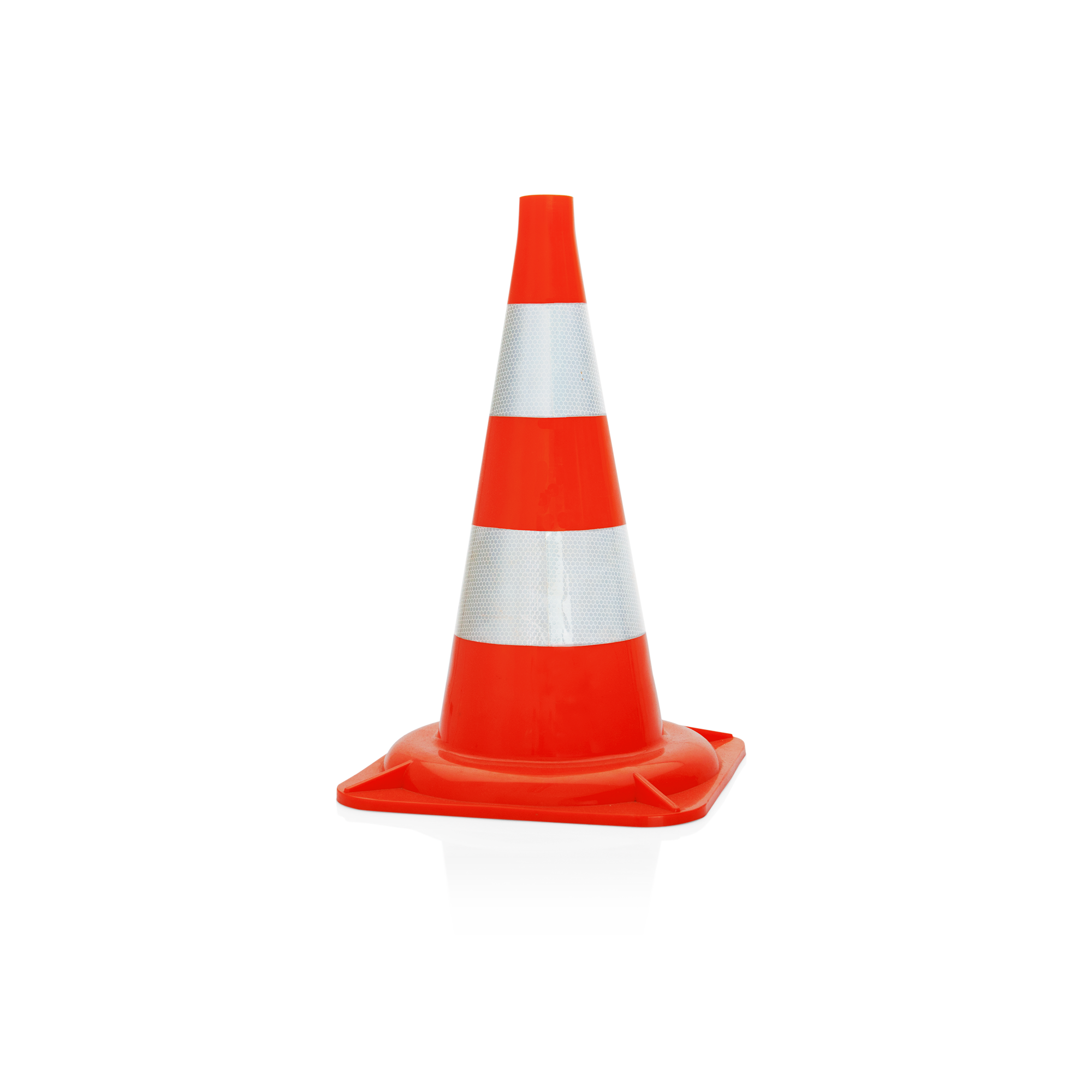 CONE DE SINALIZAÇÃO EM PVC