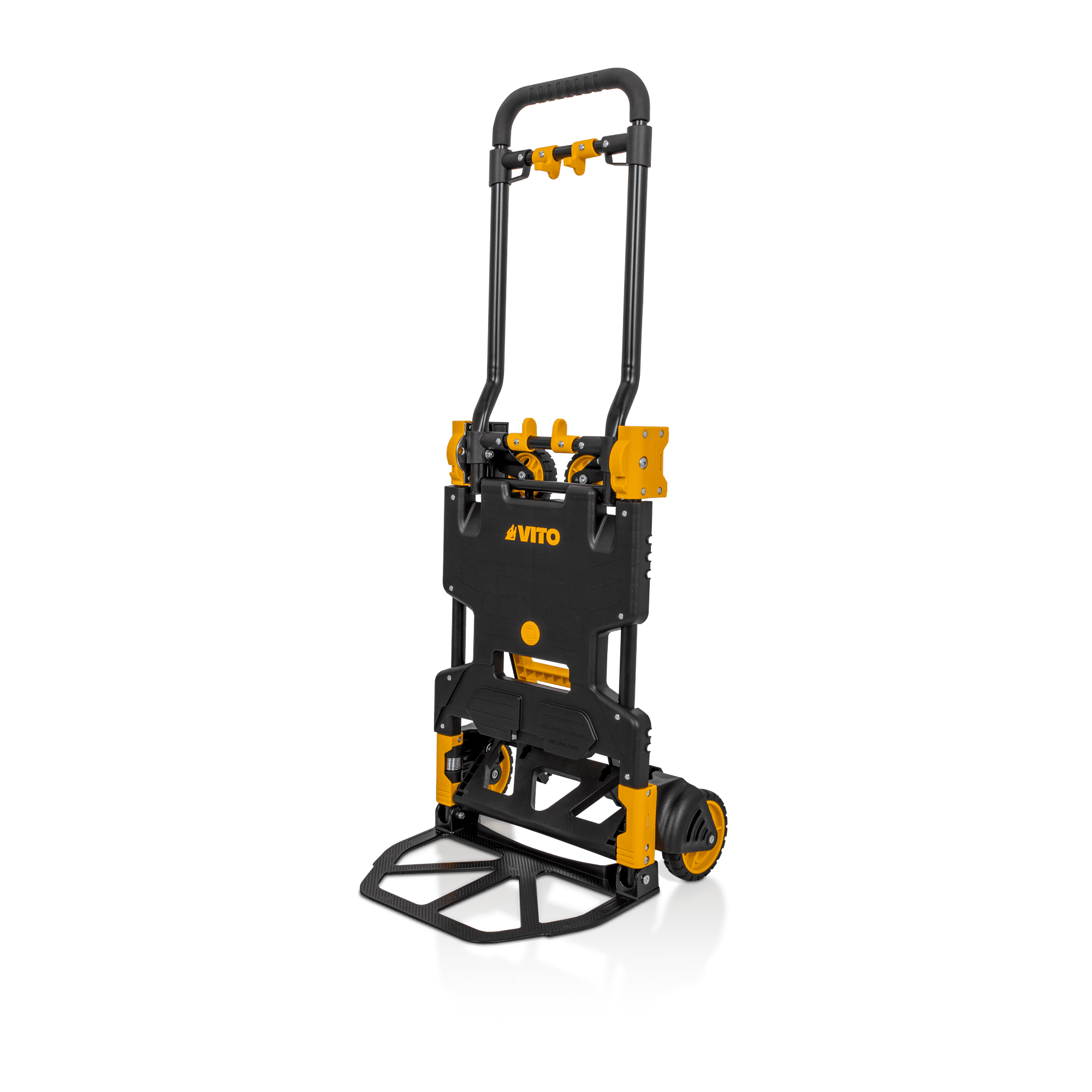 CARRINHO DE TRANSPORTE DOBRÁVEL, 2 EM 1, 137KG